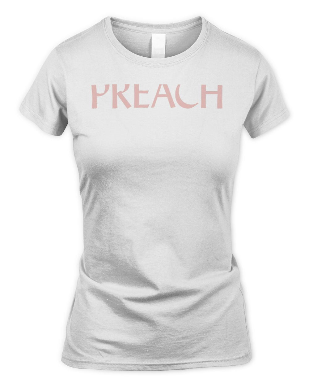 Preach Clothing Splitted Logo Shirt