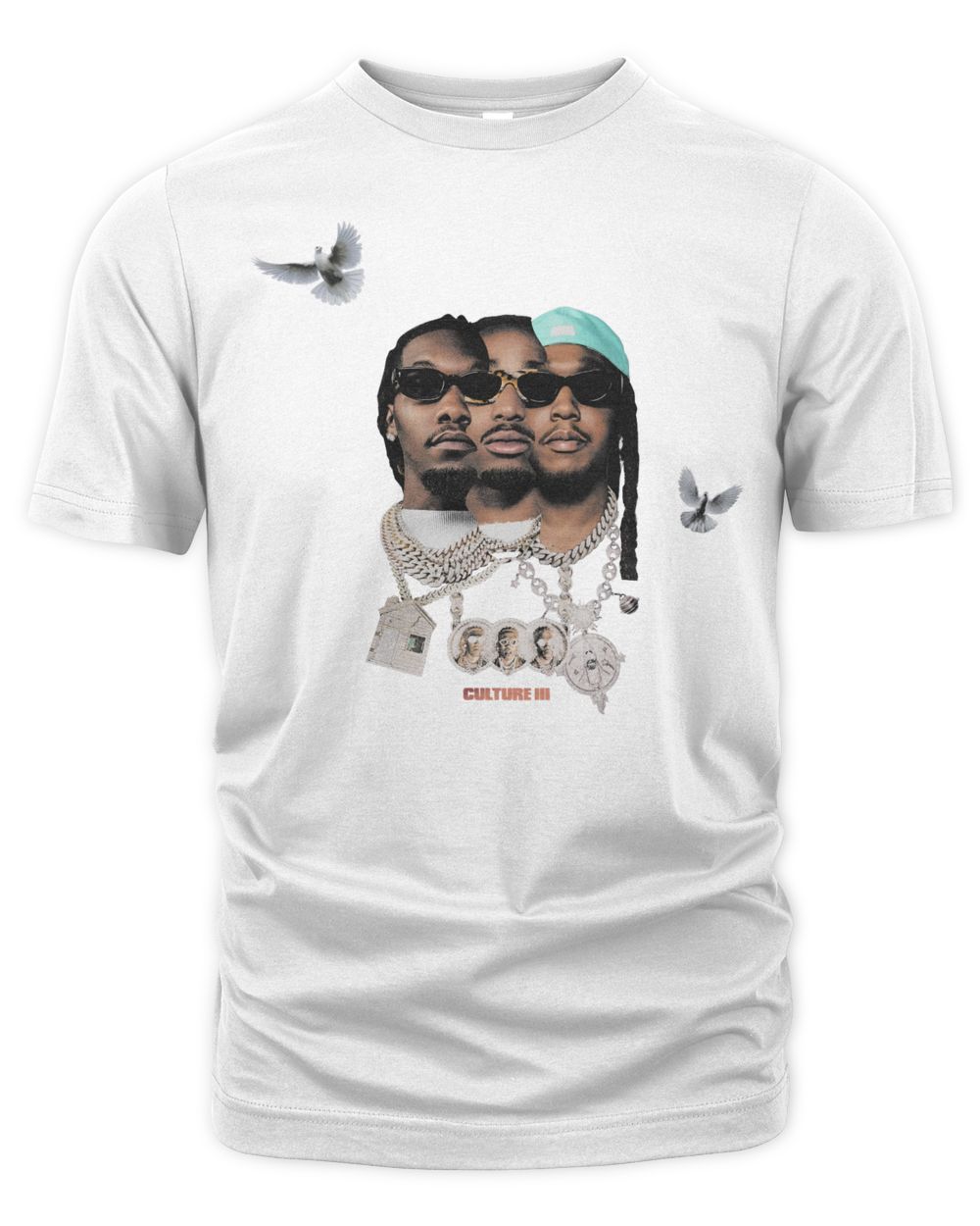 Takeoff Merch X Culture III Shirt