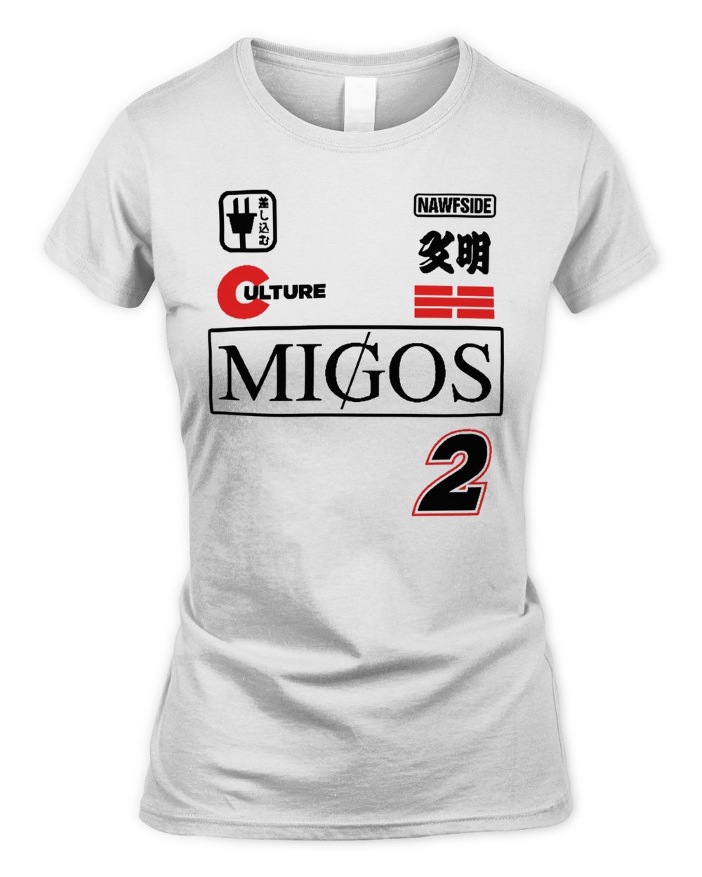 Migos Merch Culture II Decal Shirt
