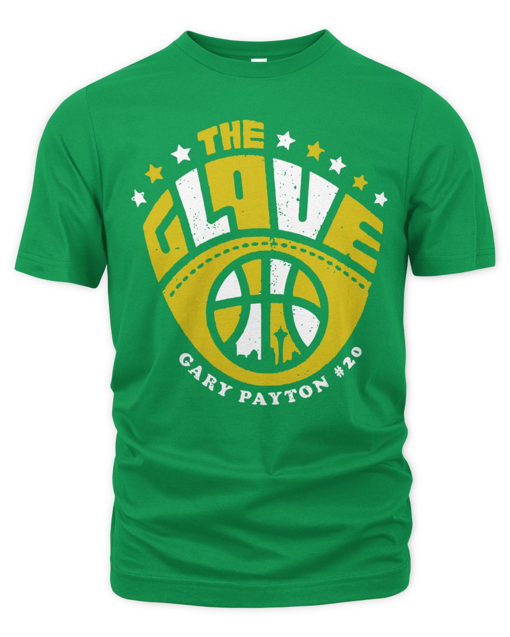 Gary Payton Merch Glove Y Shirt