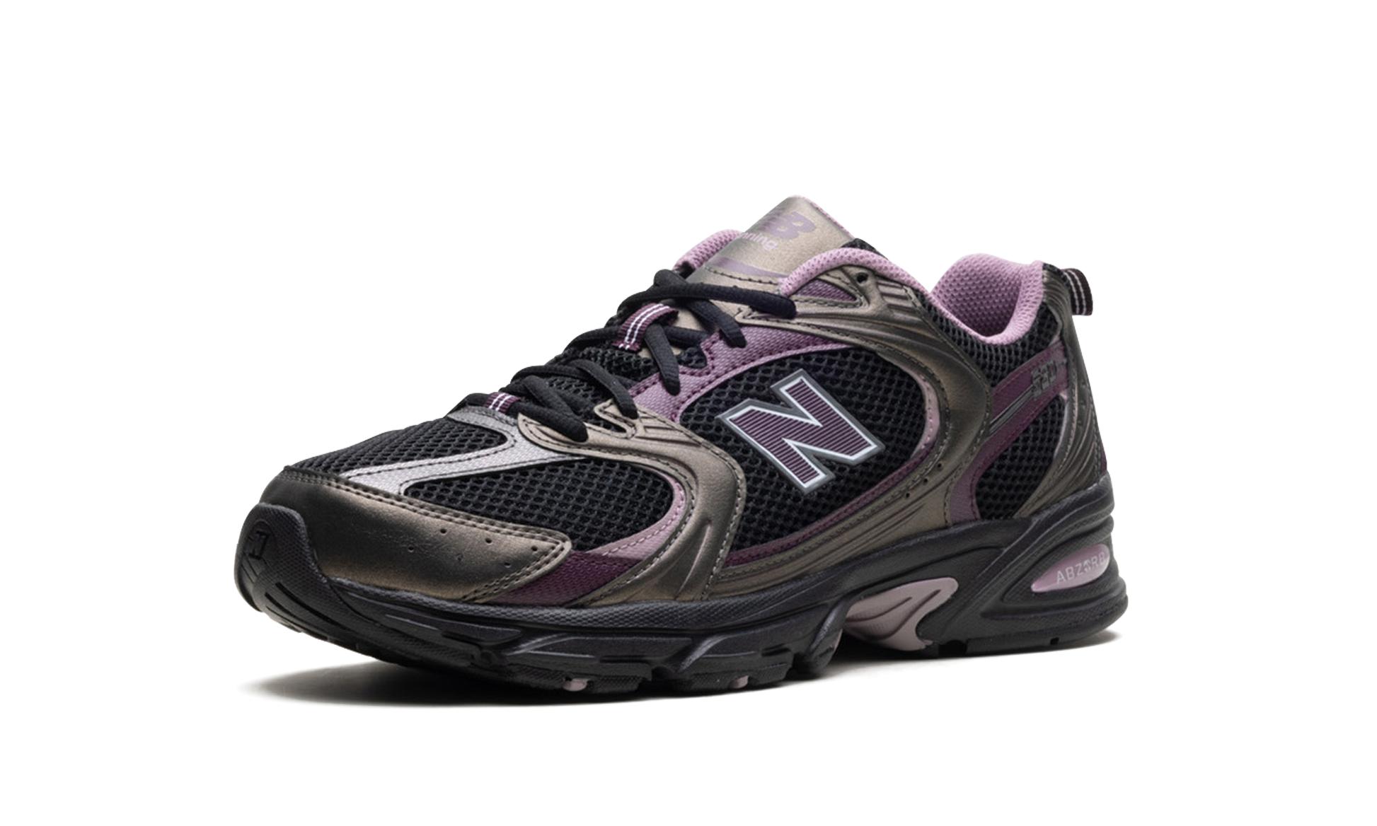 530 "Black metallic plum brown" MR530ADD