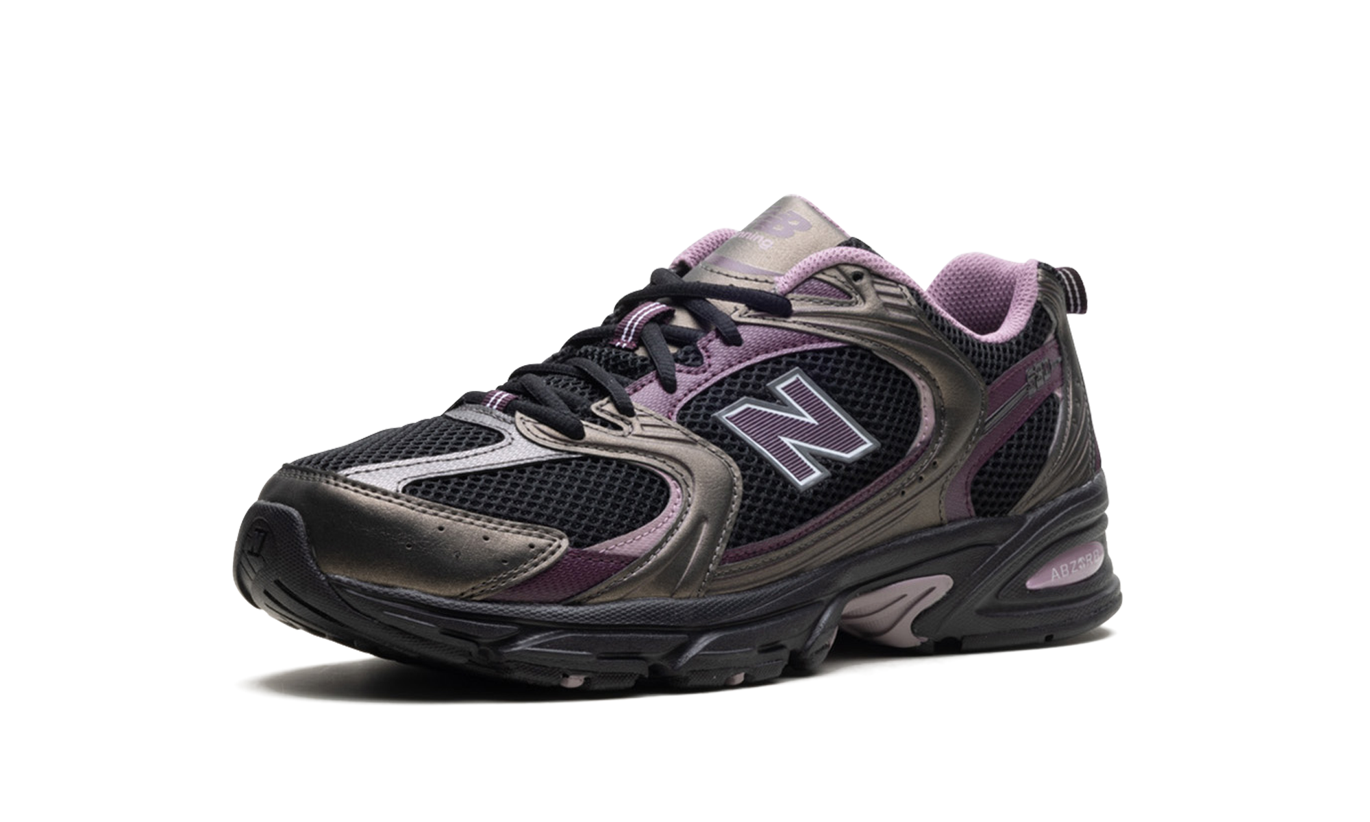 530 "Black metallic plum brown" MR530ADD