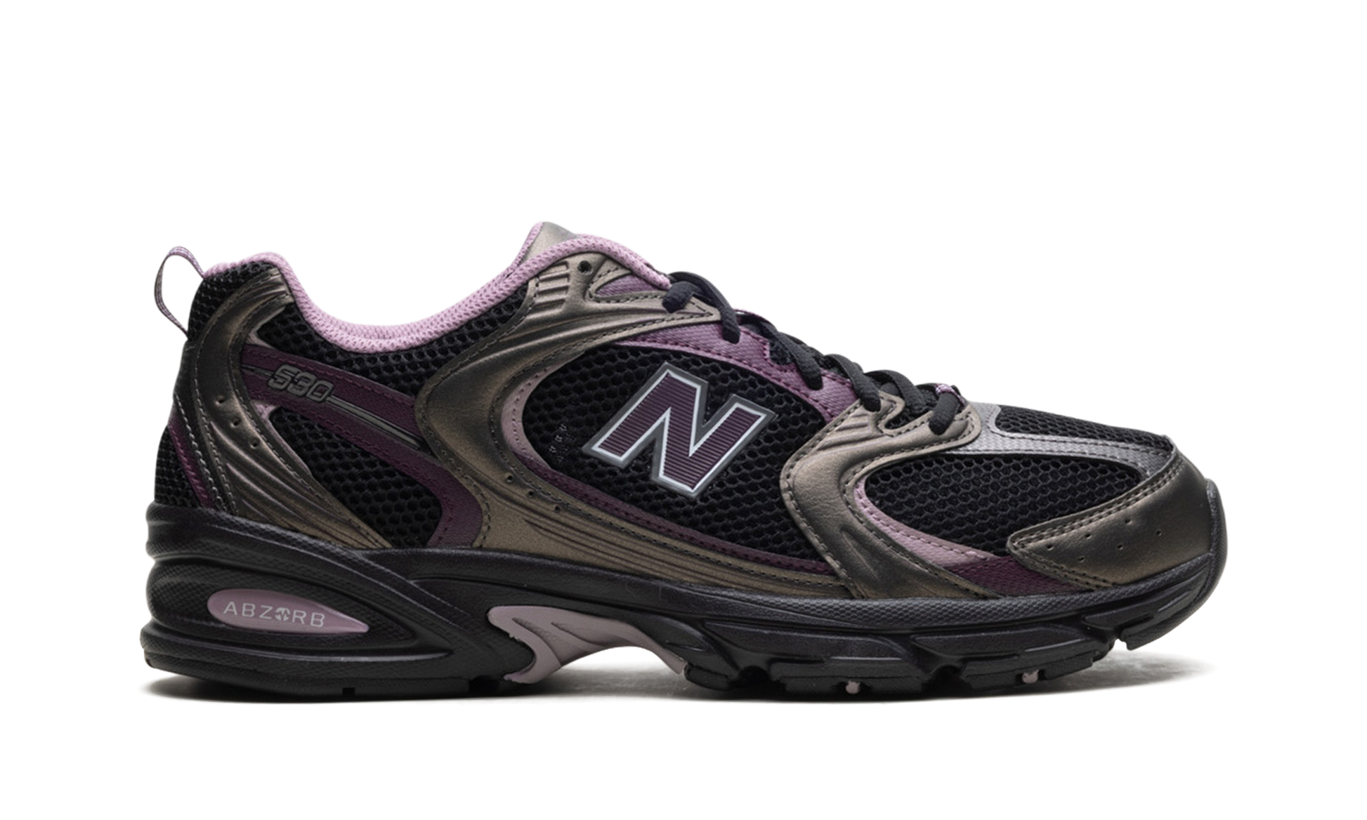 530 "Black metallic plum brown" MR530ADD