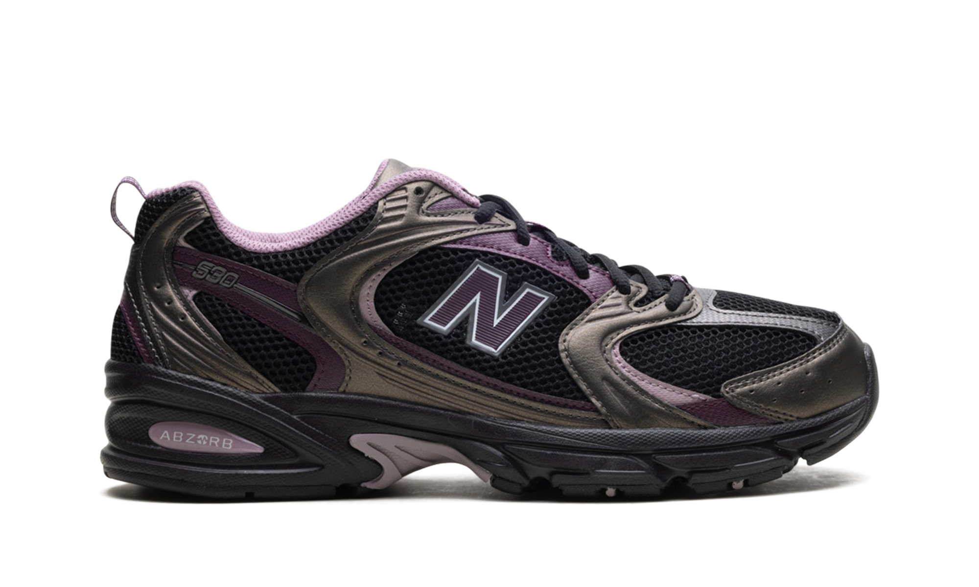 530 "Black metallic plum brown" MR530ADD