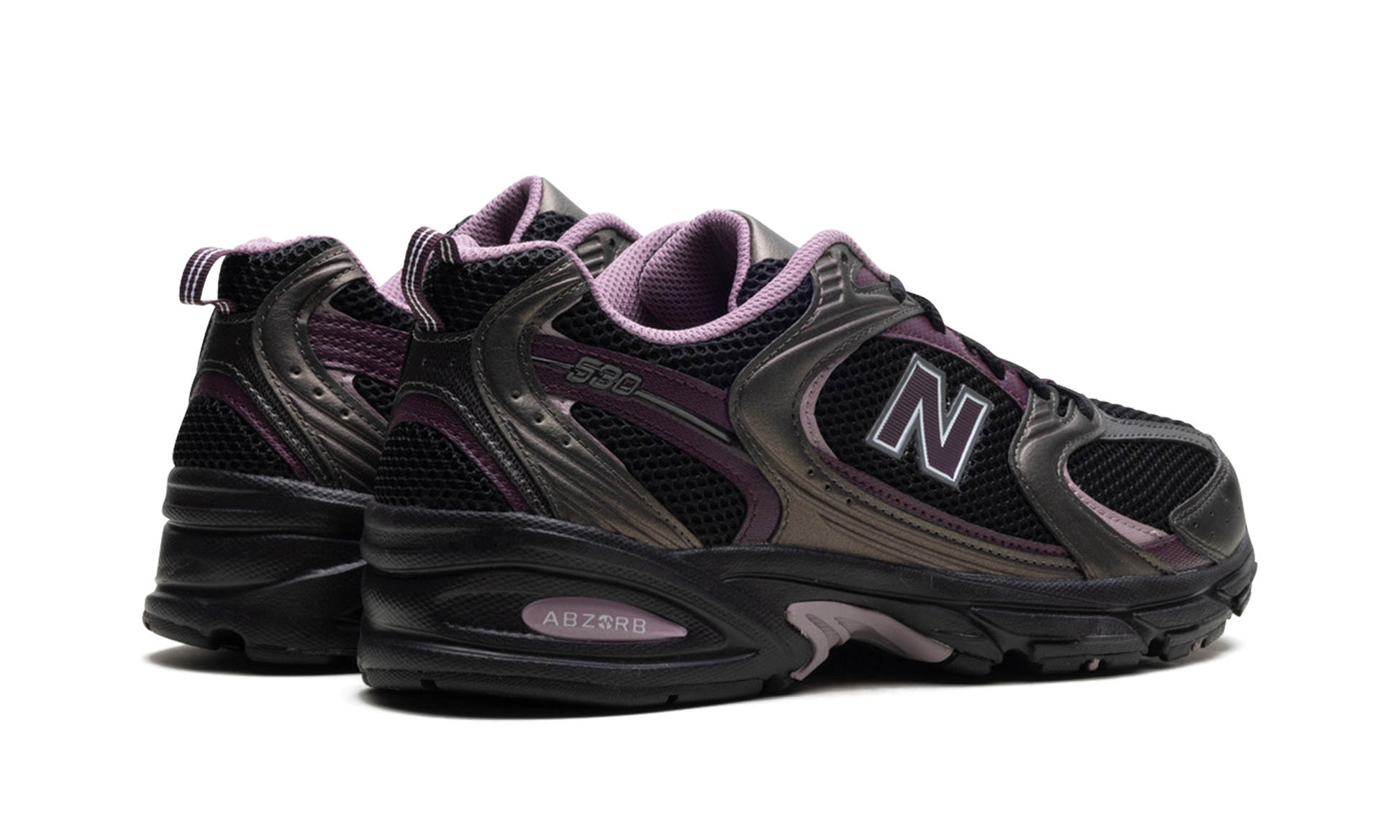 530 "Black metallic plum brown" MR530ADD