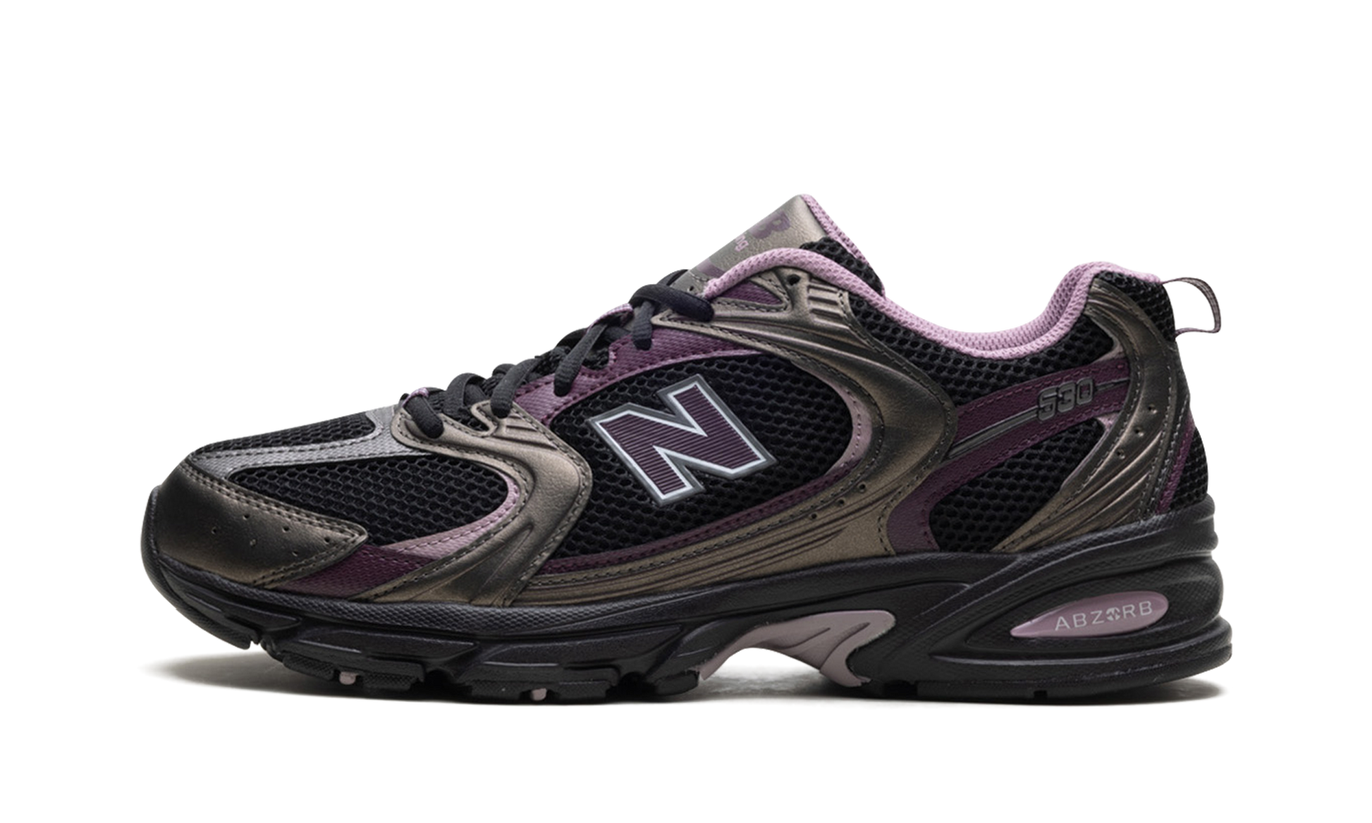 530 "Black metallic plum brown" MR530ADD