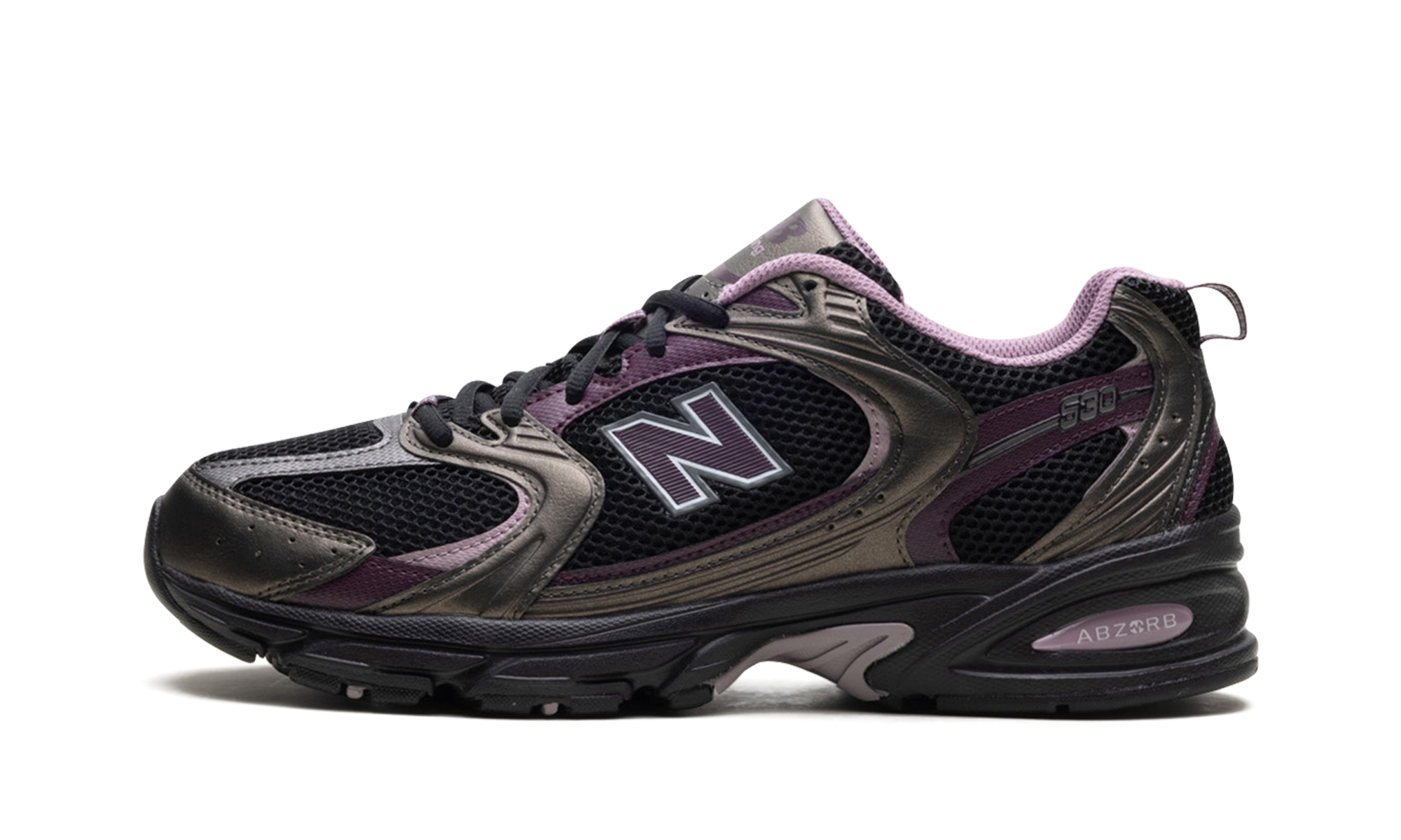 530 "Black metallic plum brown" MR530ADD