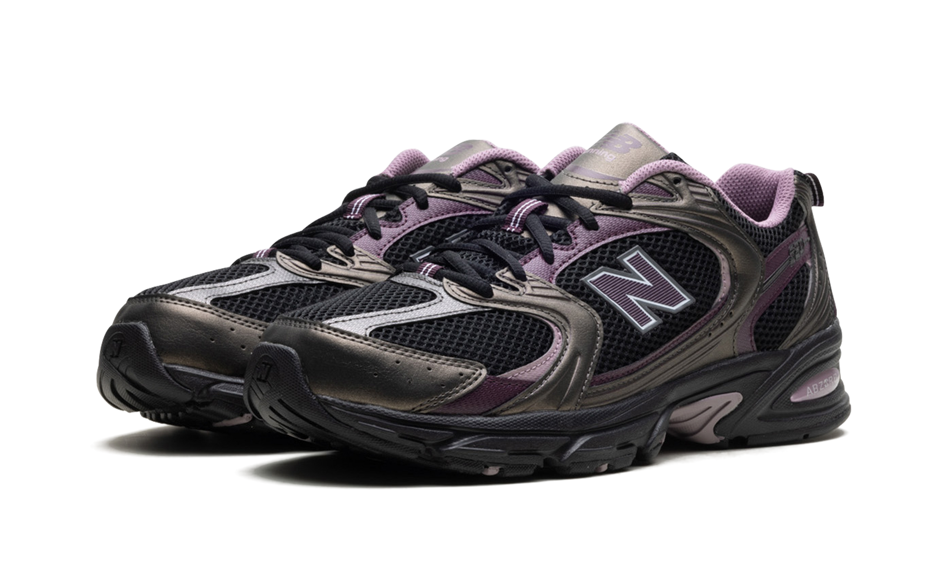 530 "Black metallic plum brown" MR530ADD