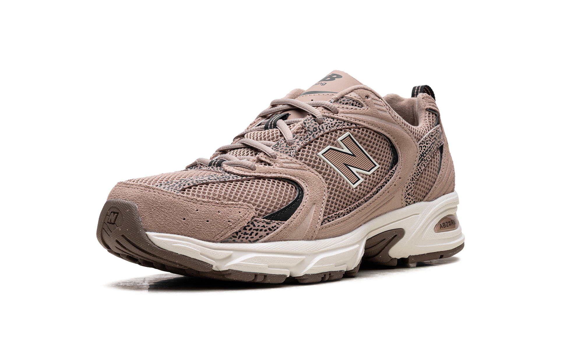 530 "Flat taupe black cement" U530CRA