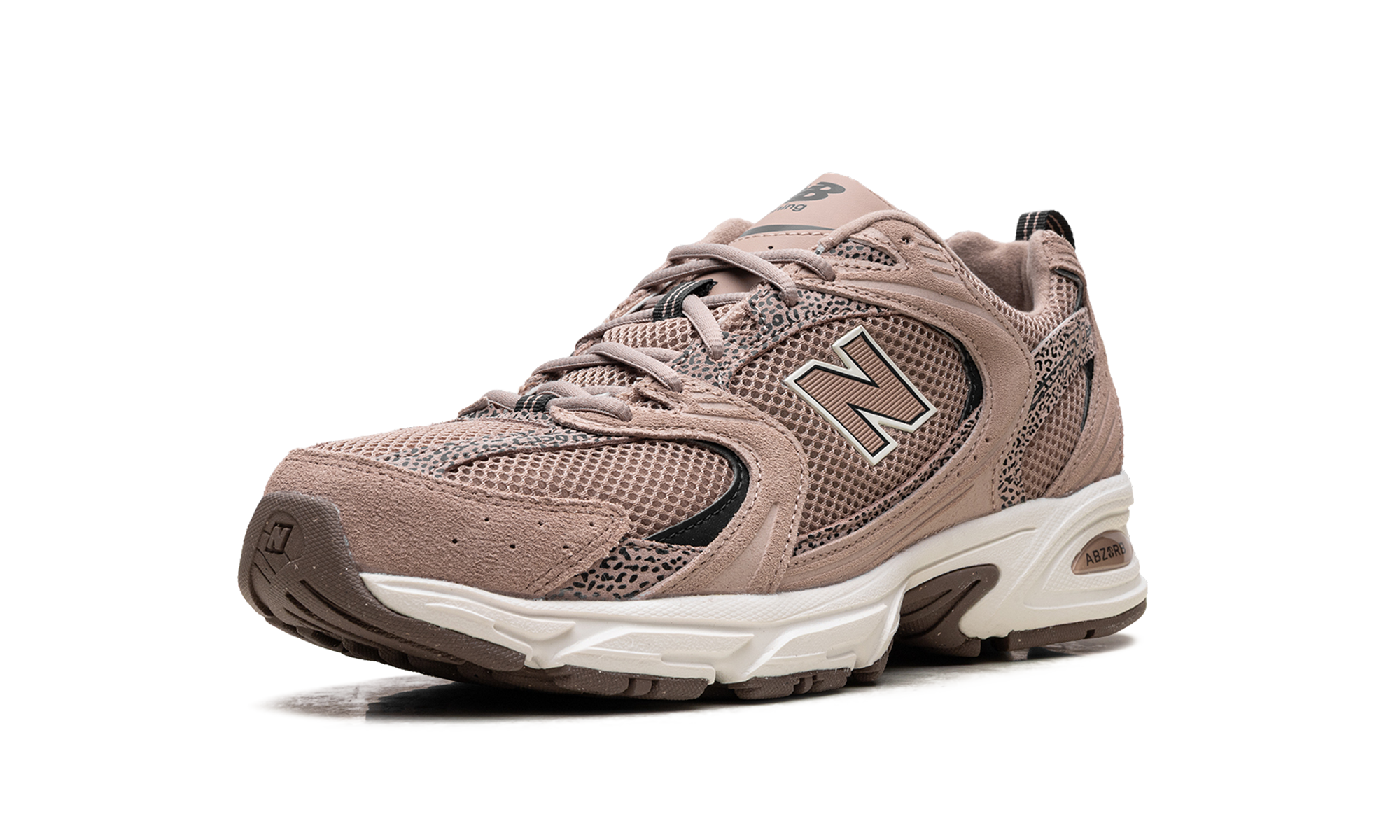 530 "Flat taupe black cement" U530CRA