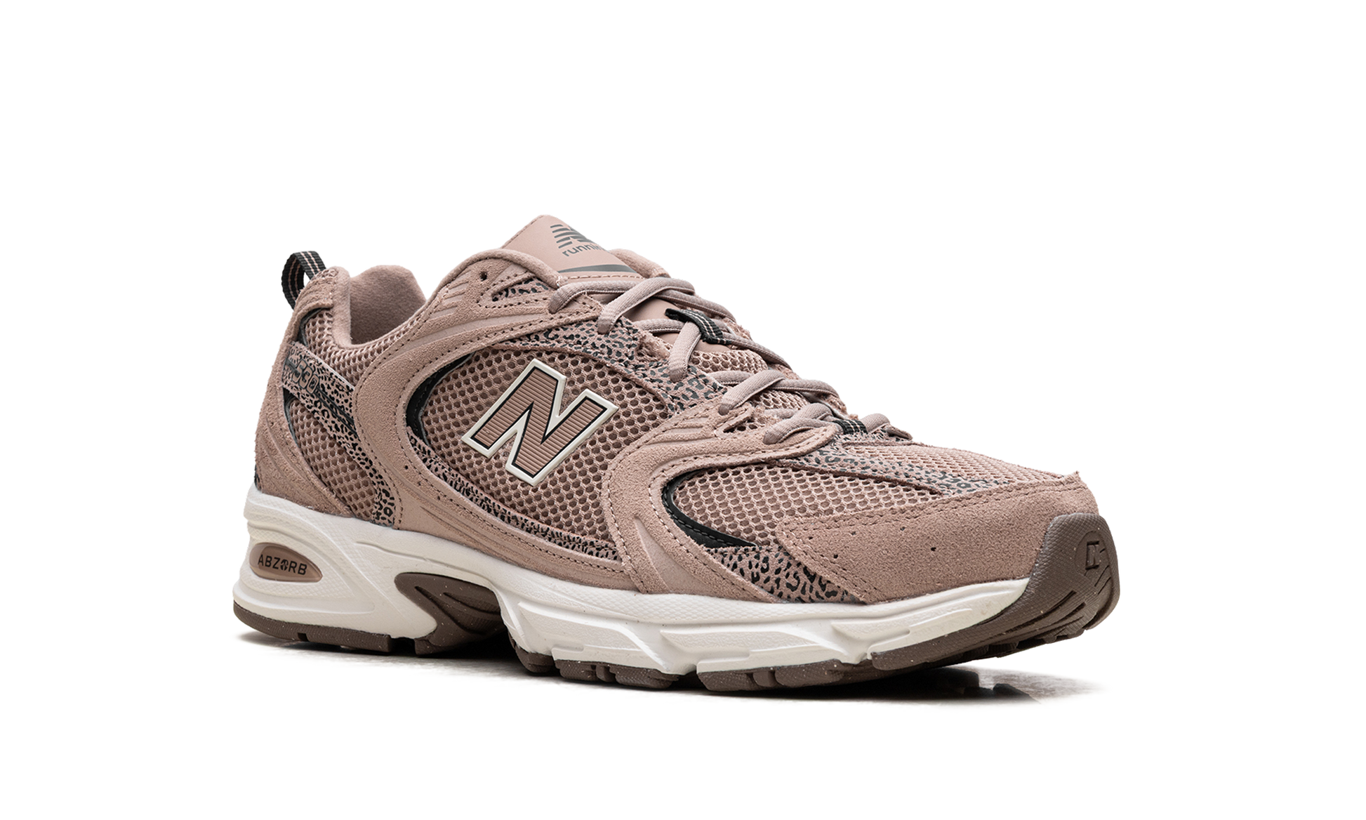 530 "Flat taupe black cement" U530CRA