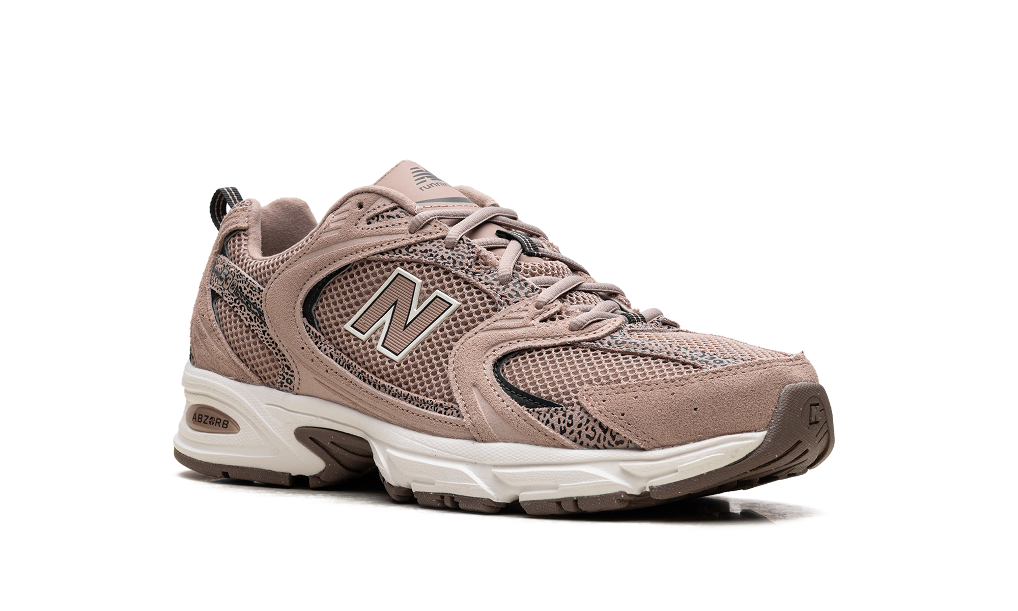530 "Flat taupe black cement" U530CRA