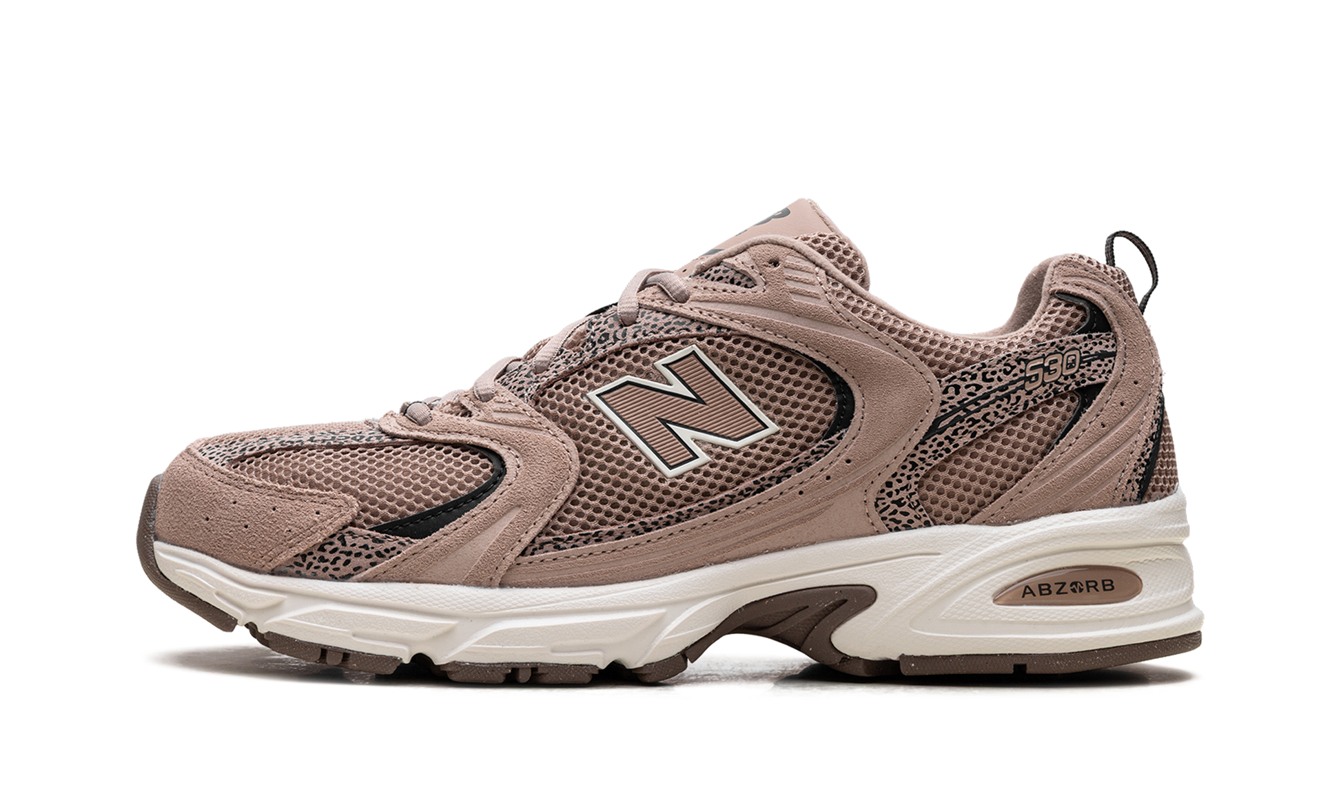 530 "Flat taupe black cement" U530CRA