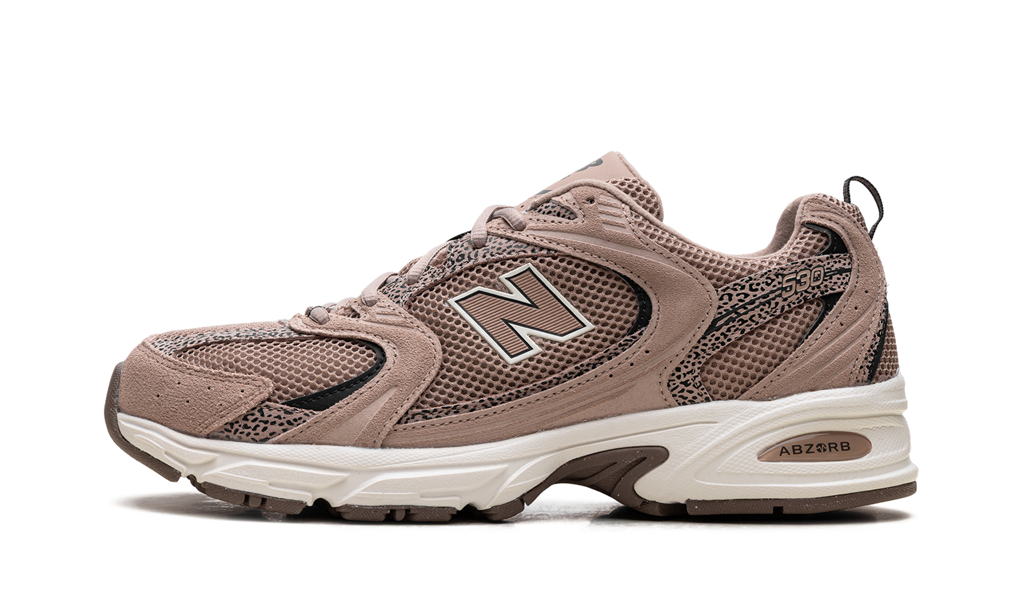 530 "Flat taupe black cement" U530CRA