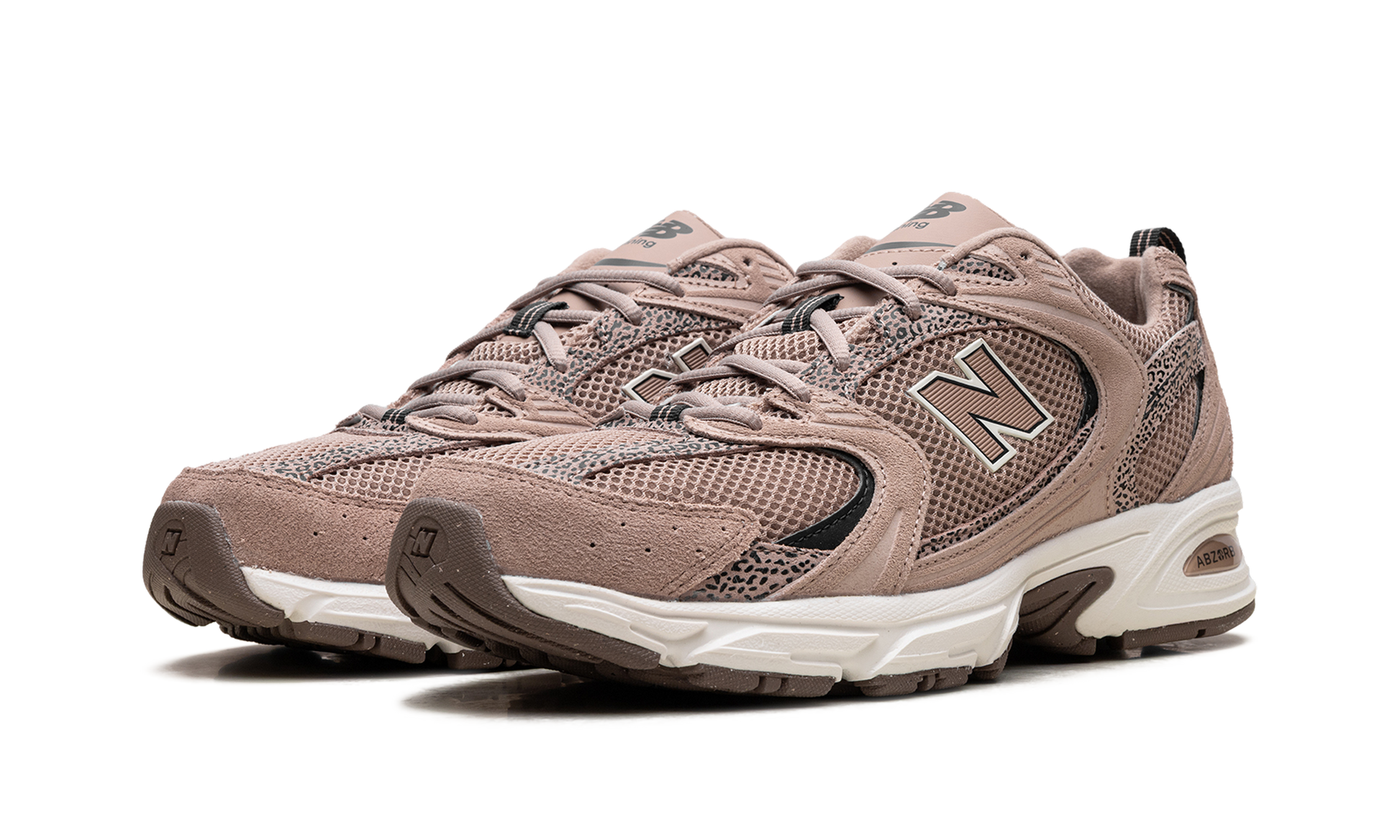 530 "Flat taupe black cement" U530CRA