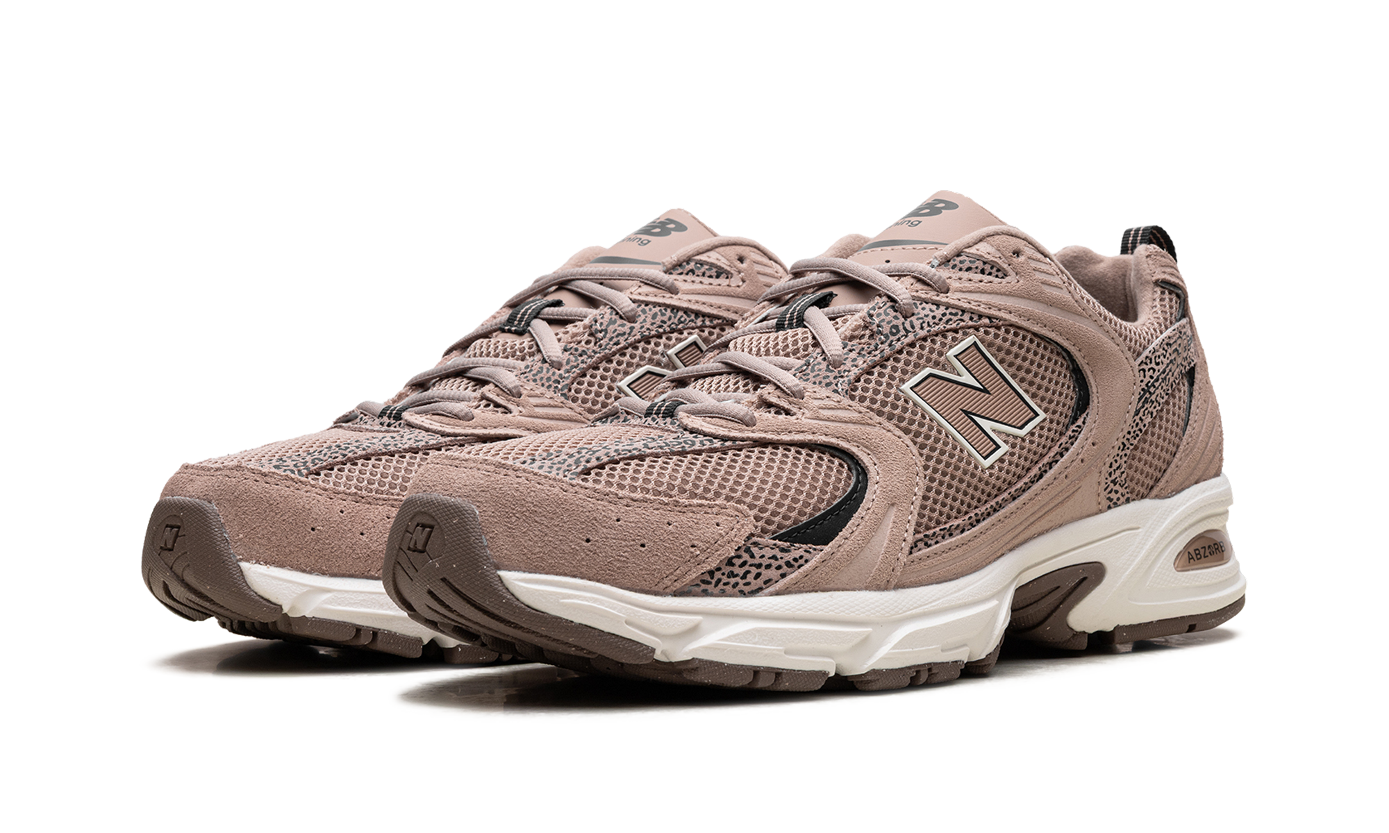 530 "Flat taupe black cement" U530CRA