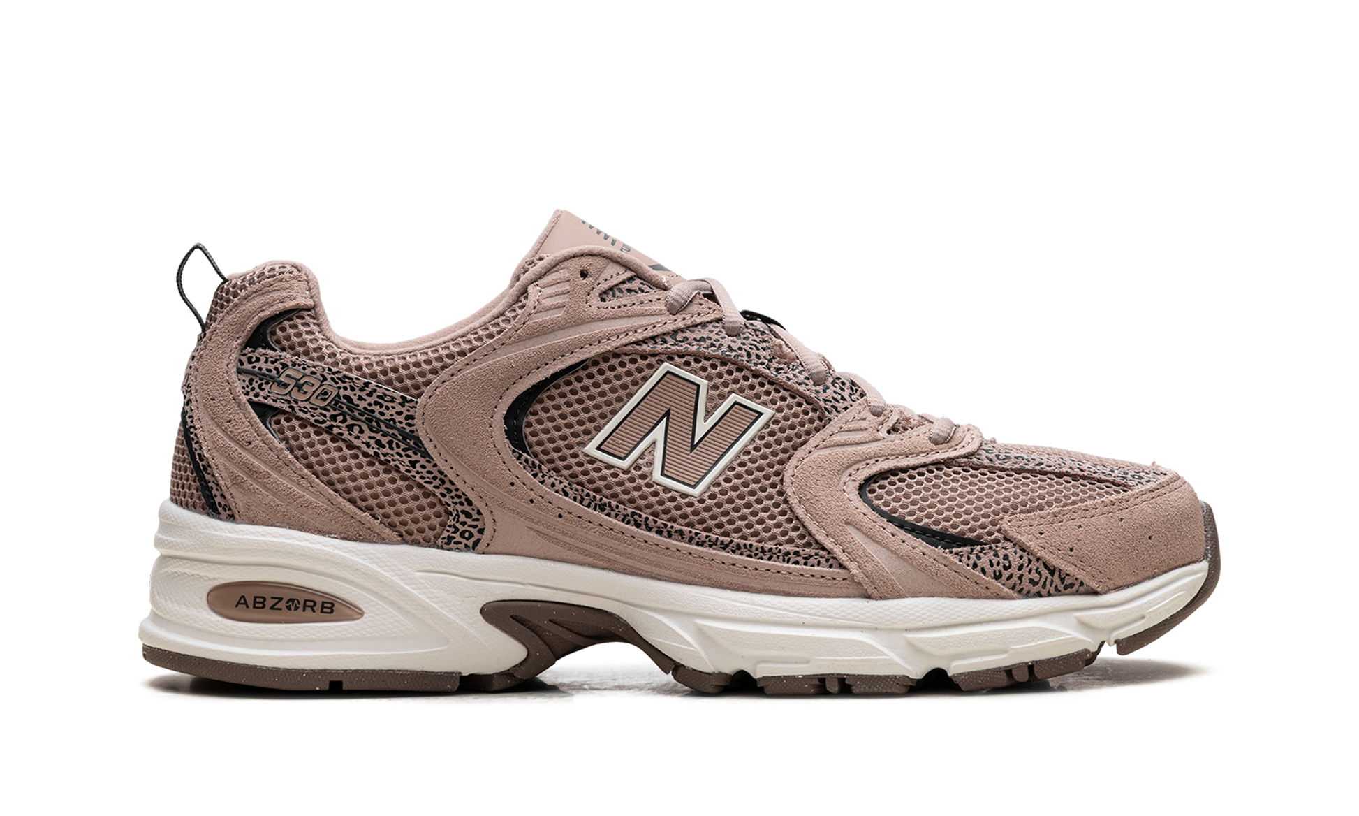 530 "Flat taupe black cement" U530CRA