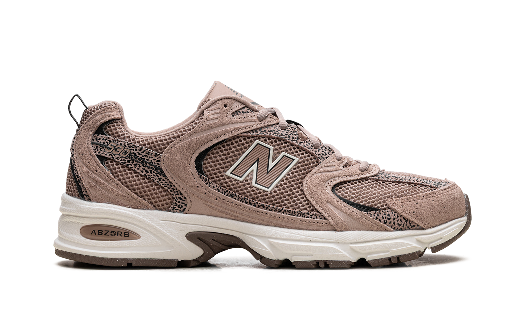 530 "Flat taupe black cement" U530CRA