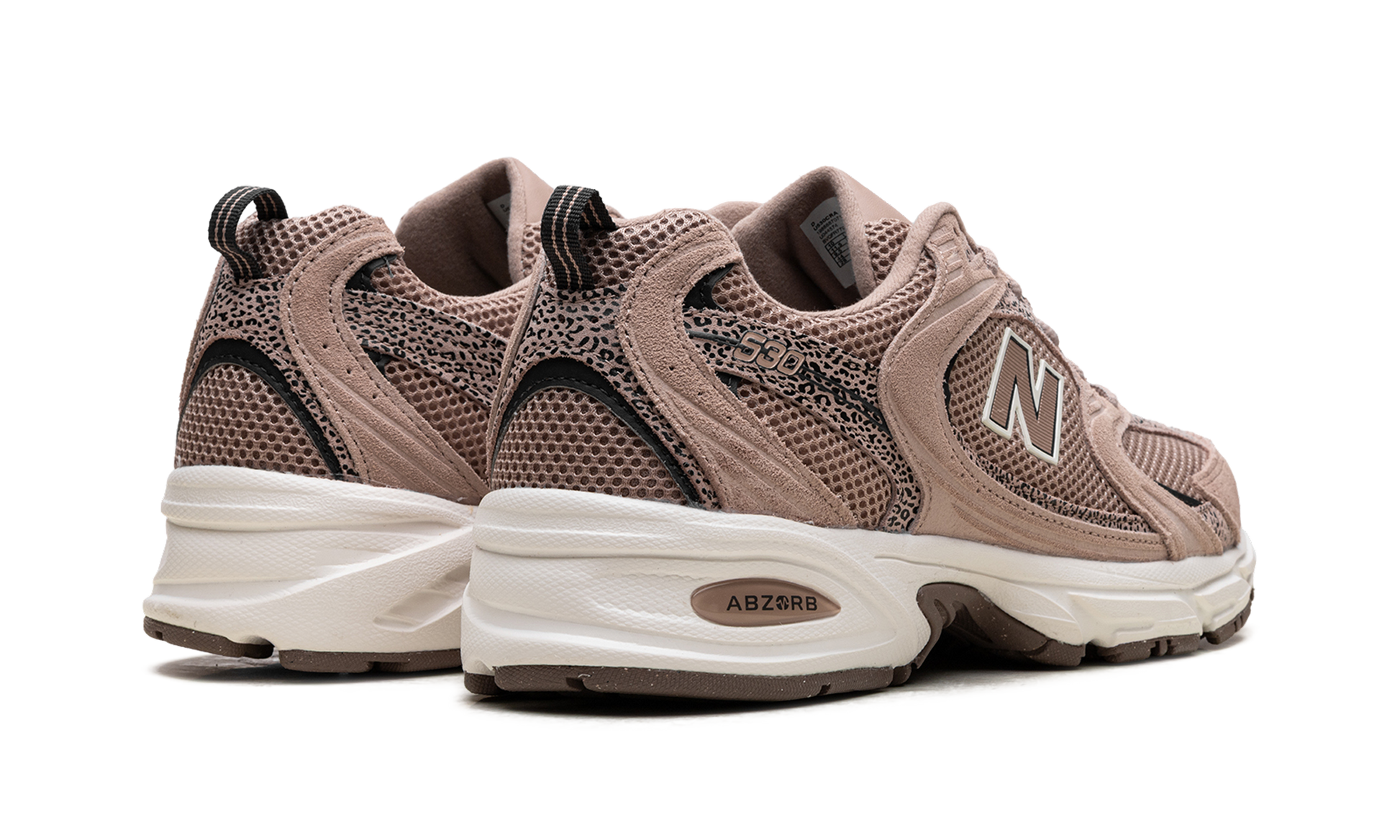 530 "Flat taupe black cement" U530CRA