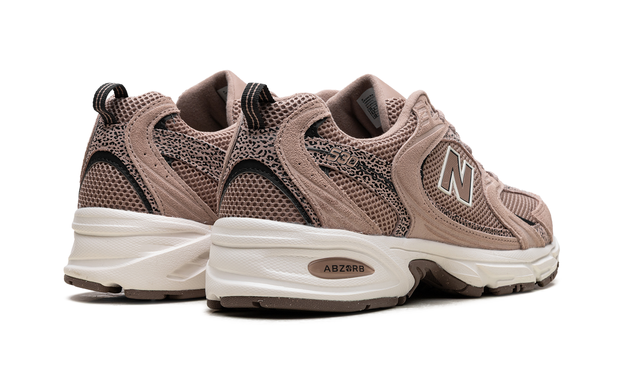 530 "Flat taupe black cement" U530CRA