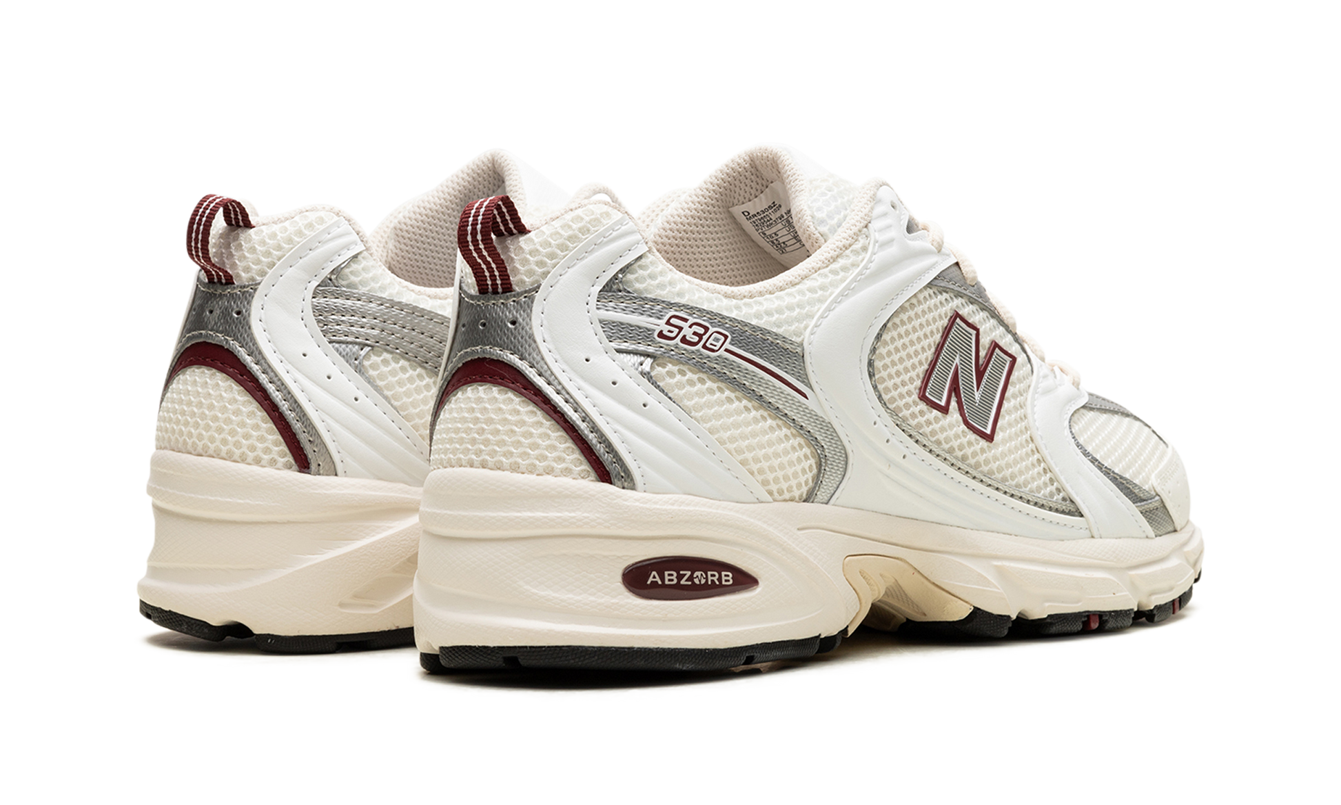530 "Sea salt mercury red" MR530SZ