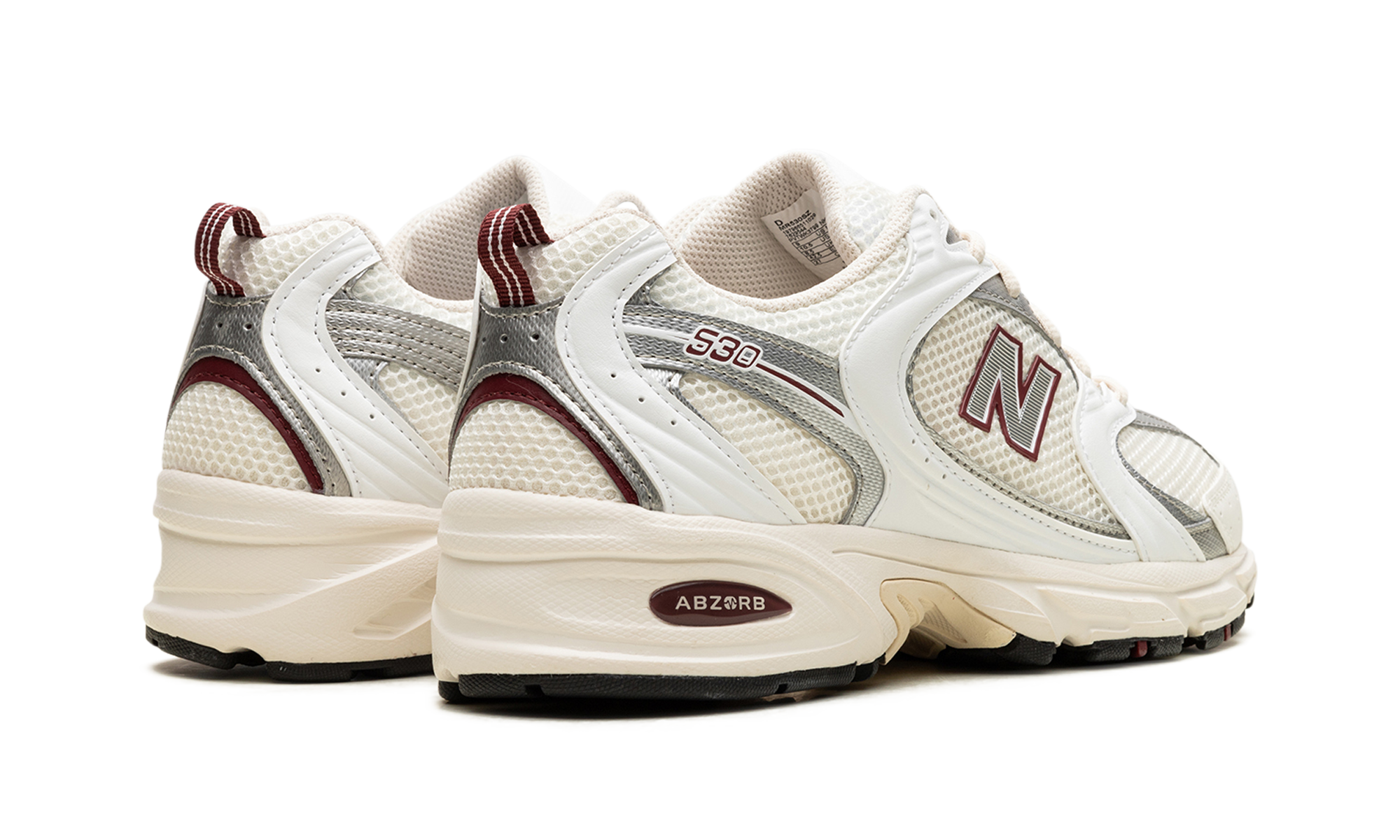 530 "Sea salt mercury red" MR530SZ