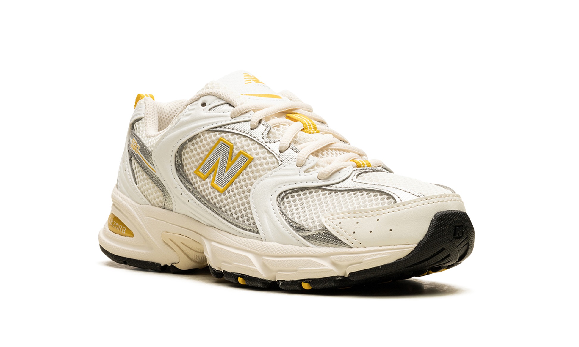 530 "Sea salt / white / ginger lemon / silver metallic" MR530SY