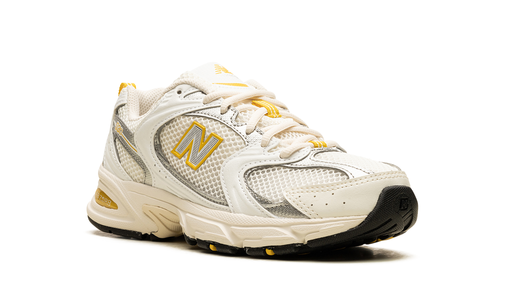 530 "Sea salt / white / ginger lemon / silver metallic" MR530SY