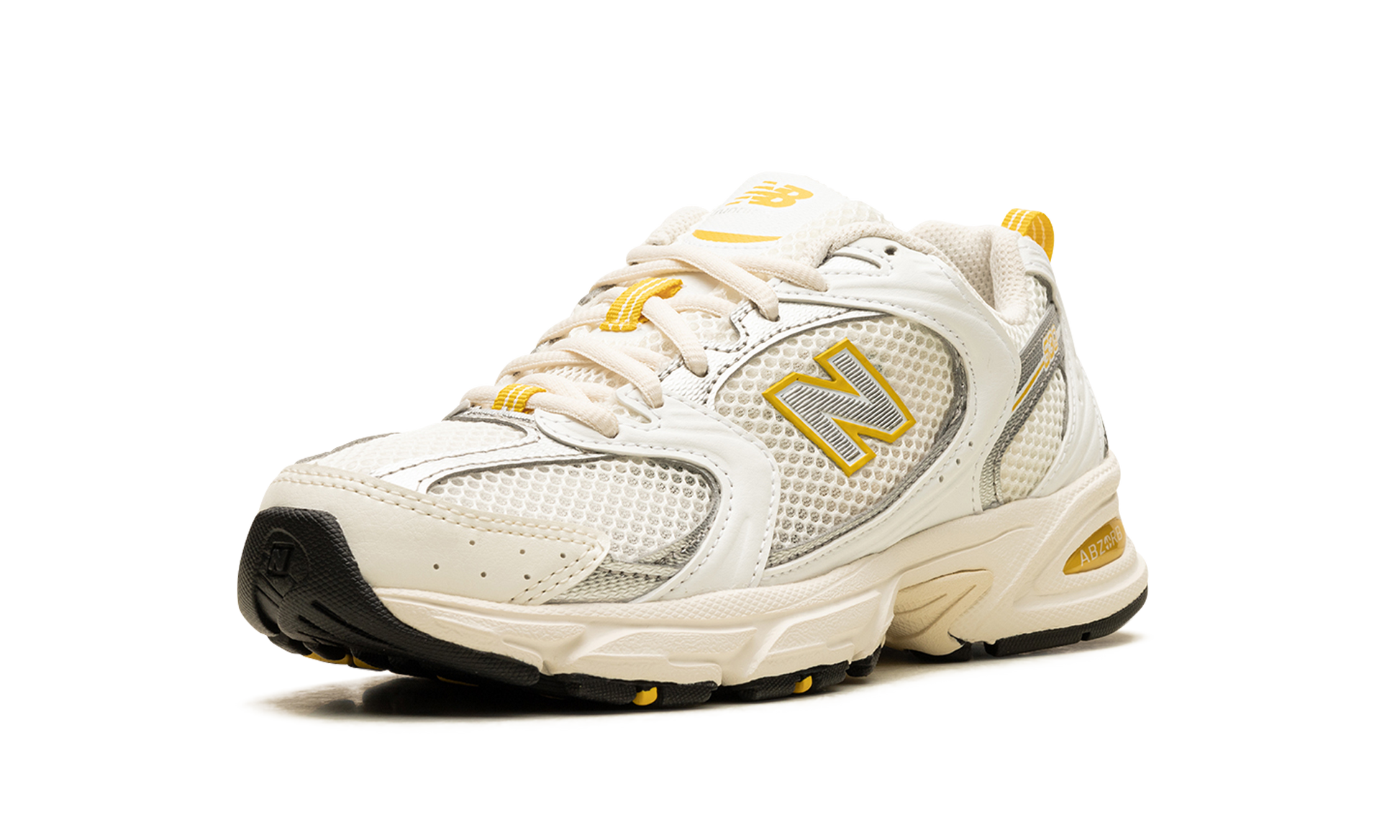 530 "Sea salt / white / ginger lemon / silver metallic" MR530SY