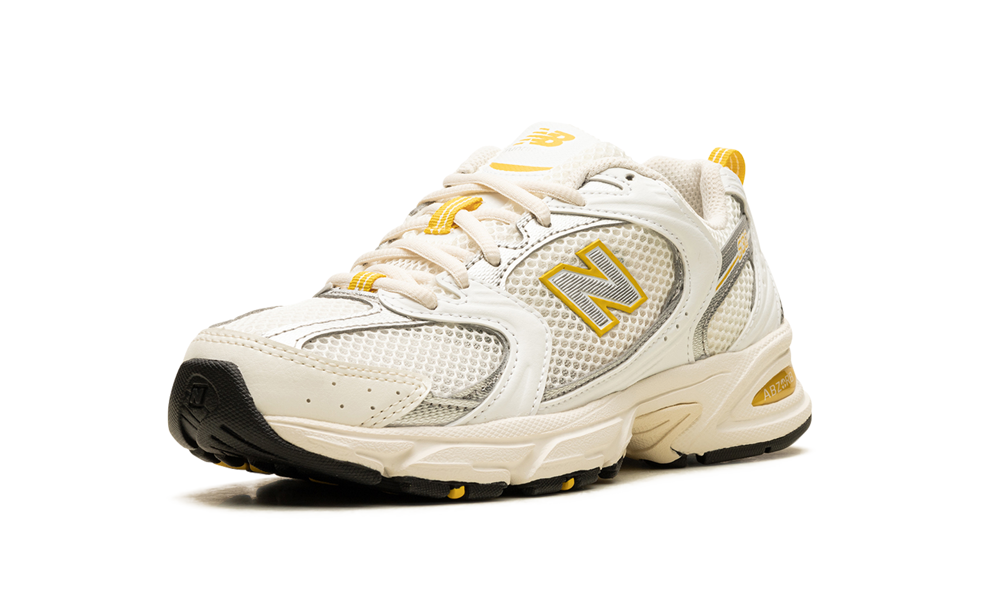 530 "Sea salt / white / ginger lemon / silver metallic" MR530SY