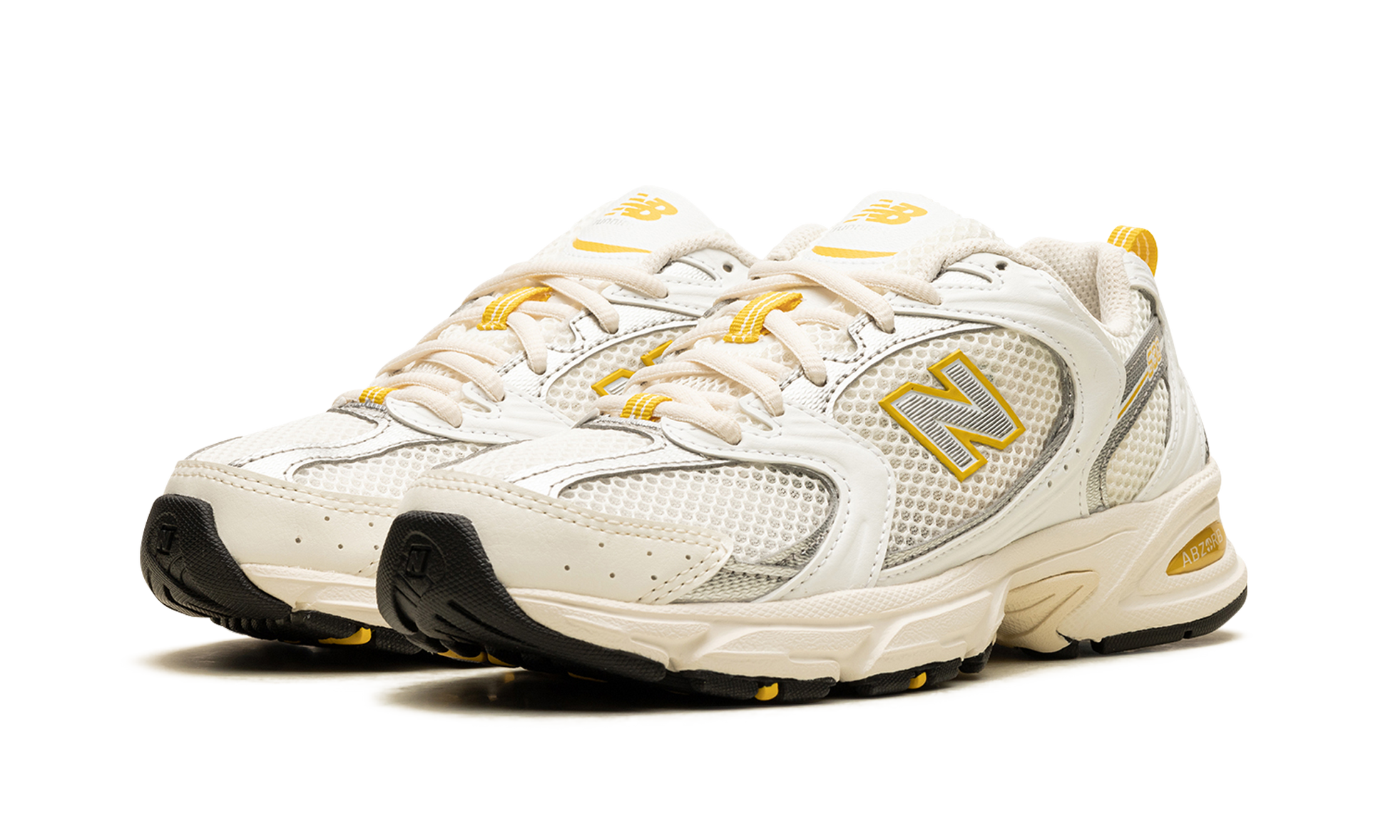 530 "Sea salt / white / ginger lemon / silver metallic" MR530SY