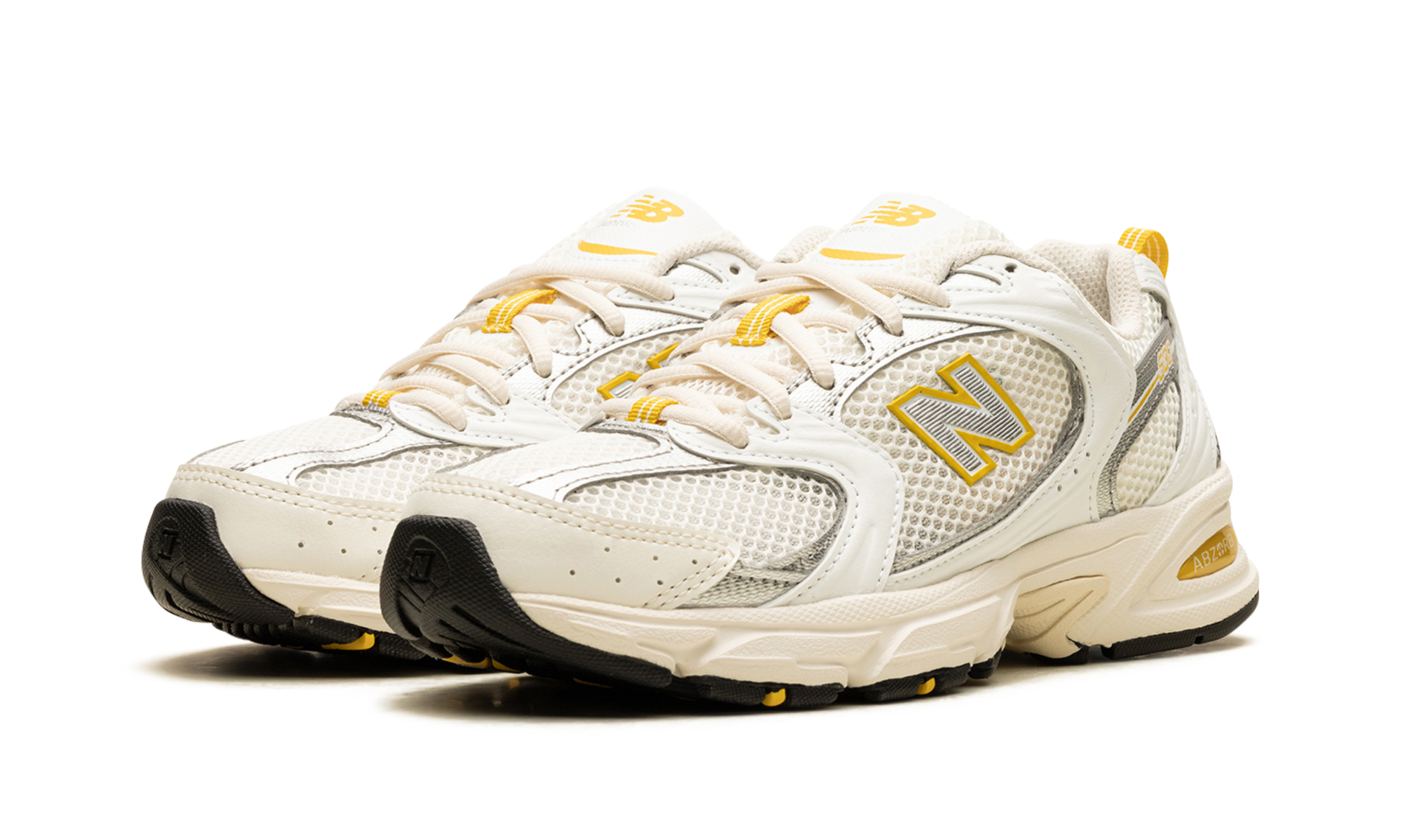 530 "Sea salt / white / ginger lemon / silver metallic" MR530SY