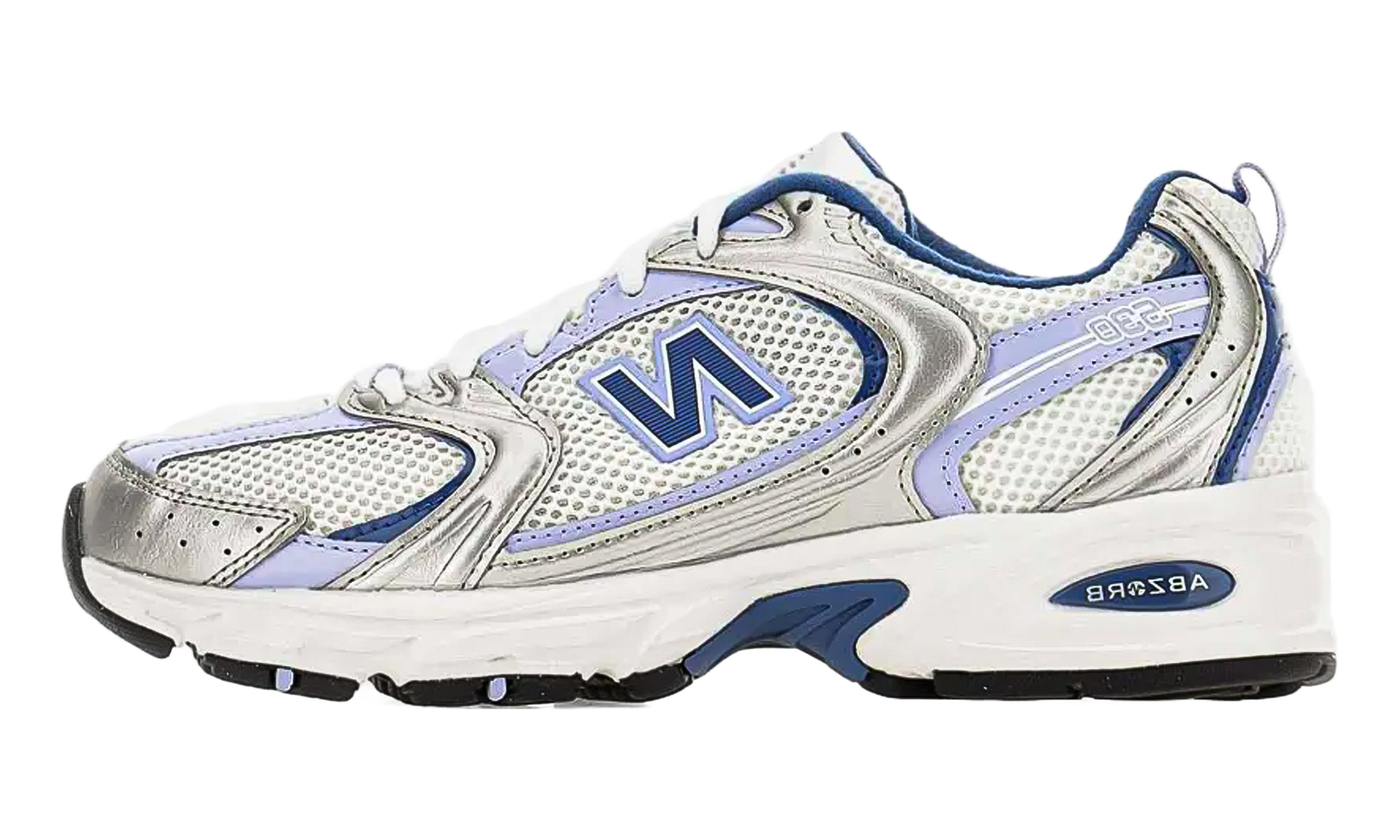 530 "Silver metalic magic blue" U53052N