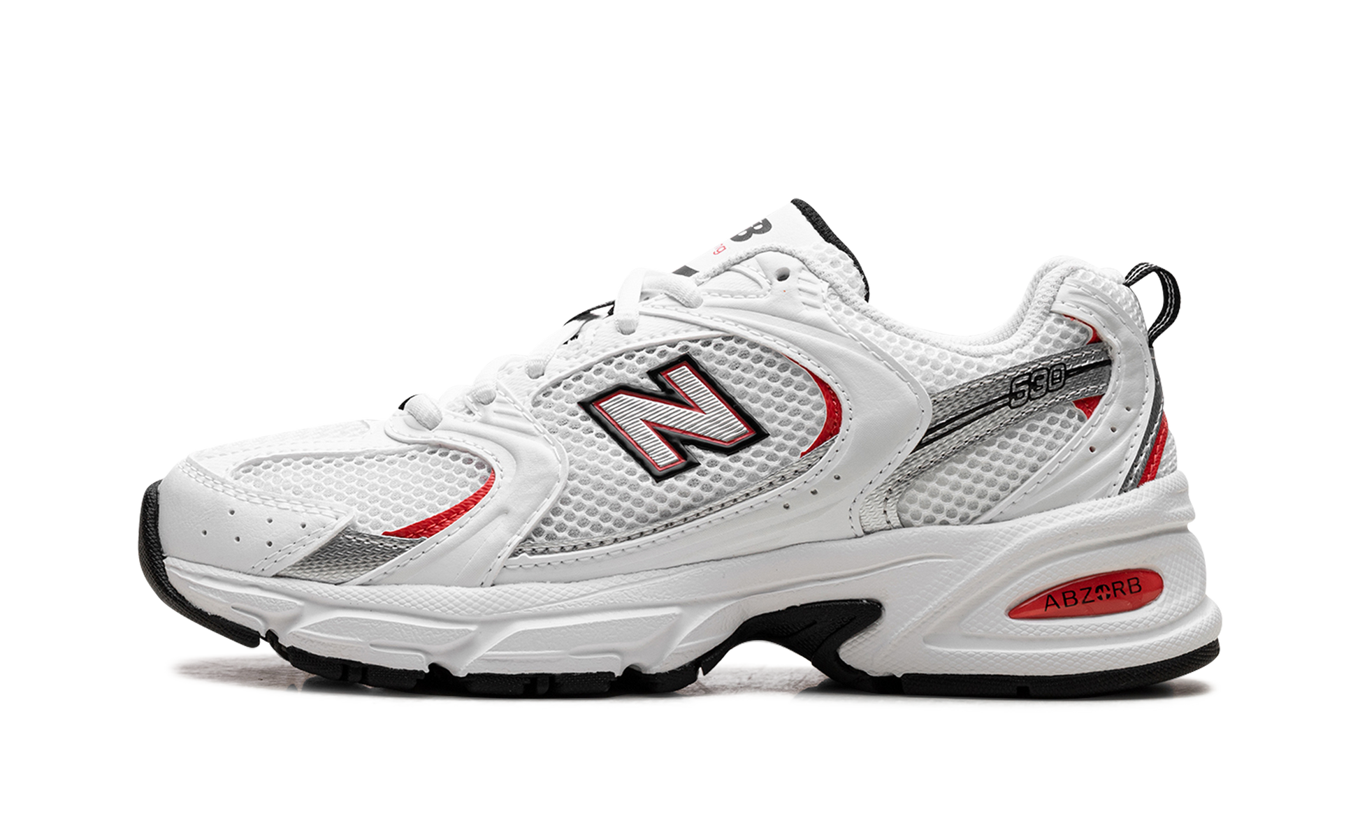 530 "White blast red" U530JR1