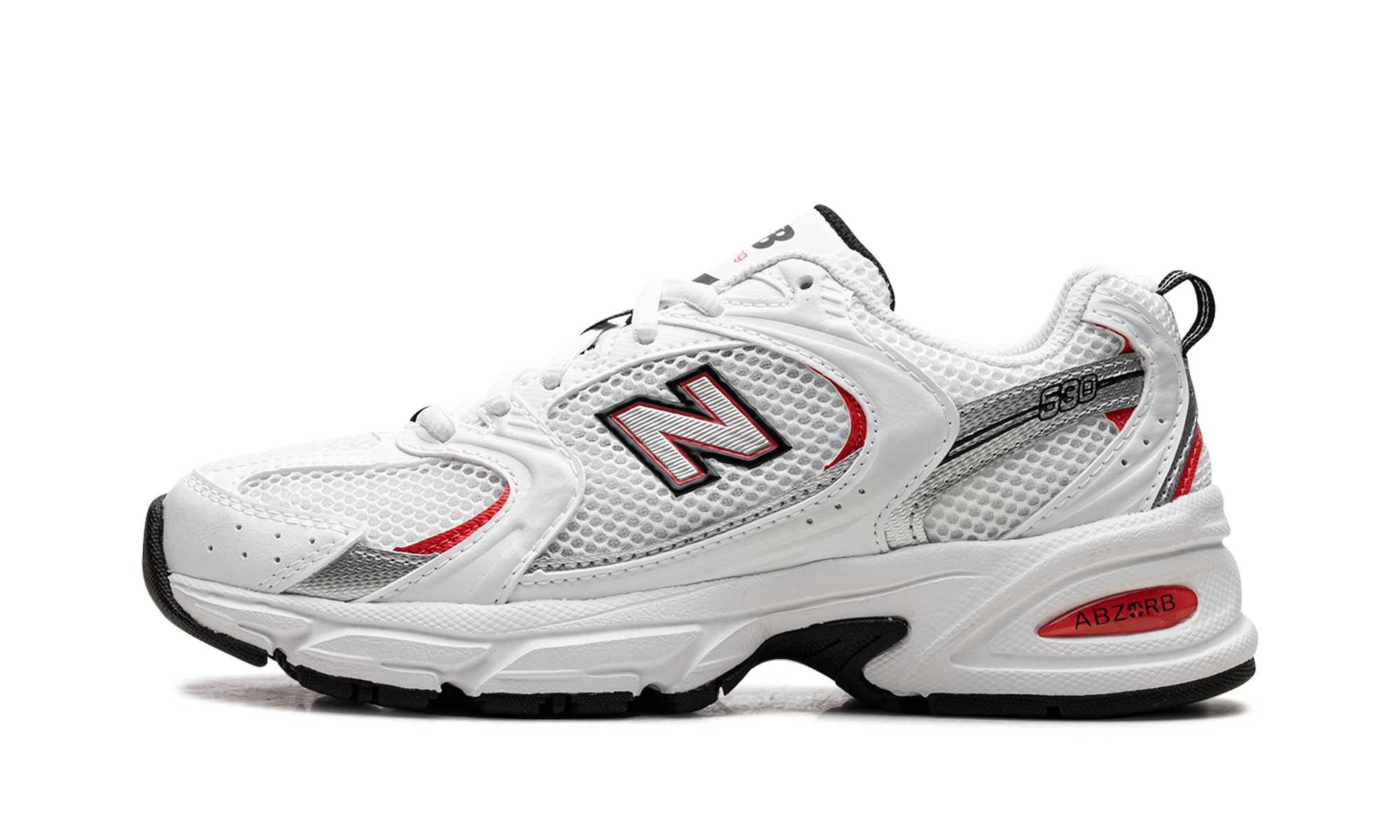 530 "White blast red" U530JR1