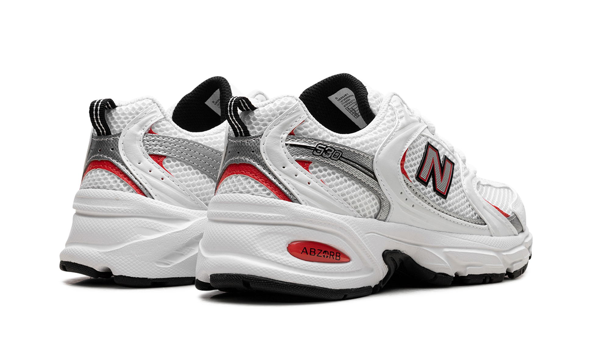 530 "White blast red" U530JR1