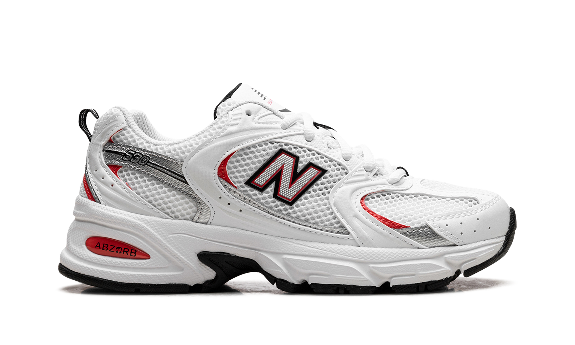 530 "White blast red" U530JR1