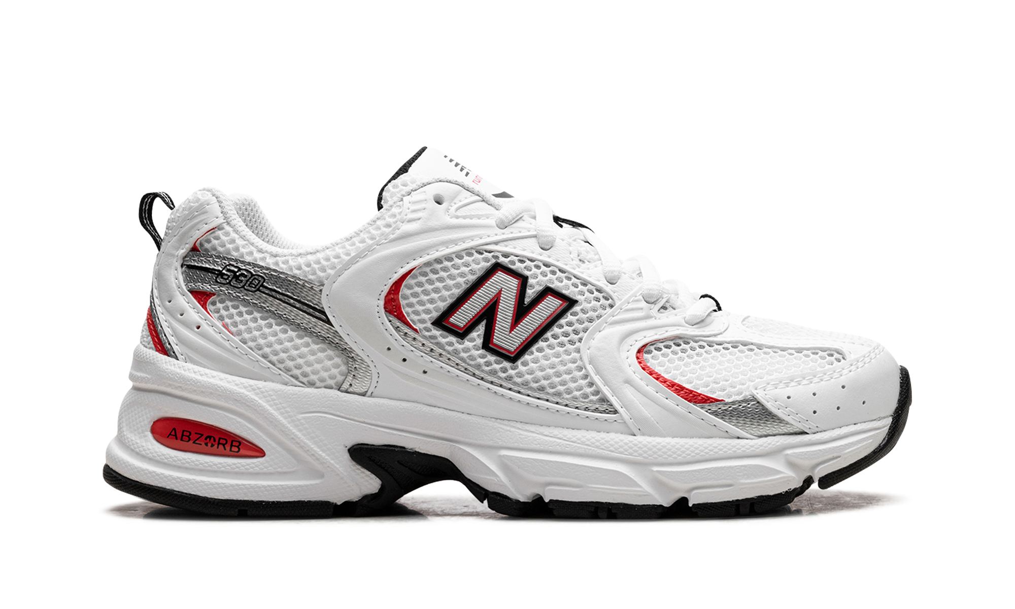 530 "White blast red" U530JR1