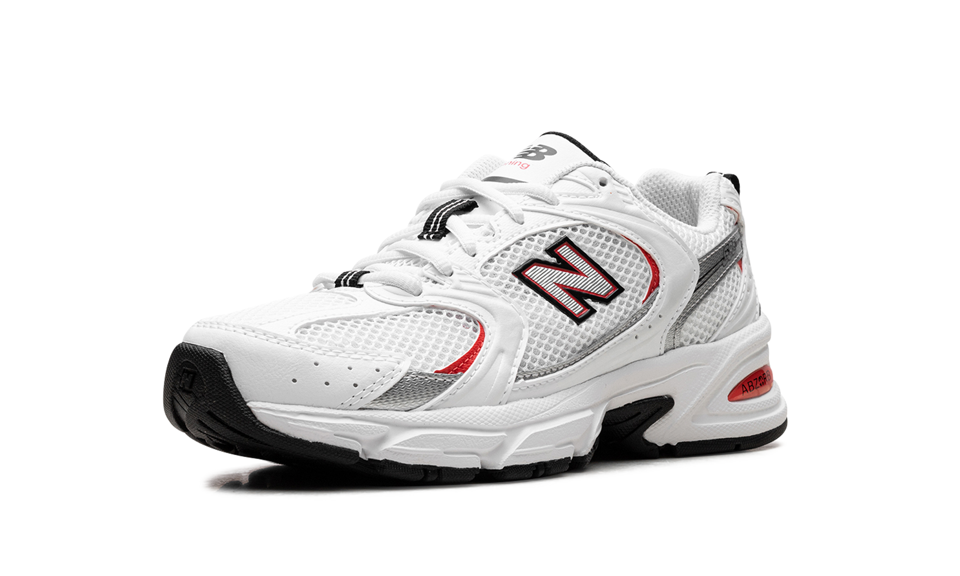 530 "White blast red" U530JR1