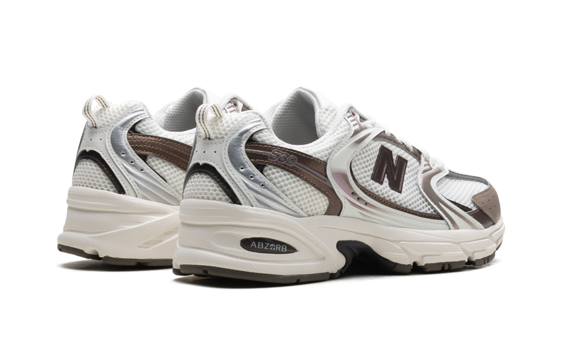 530 "White / brown" U530BCM