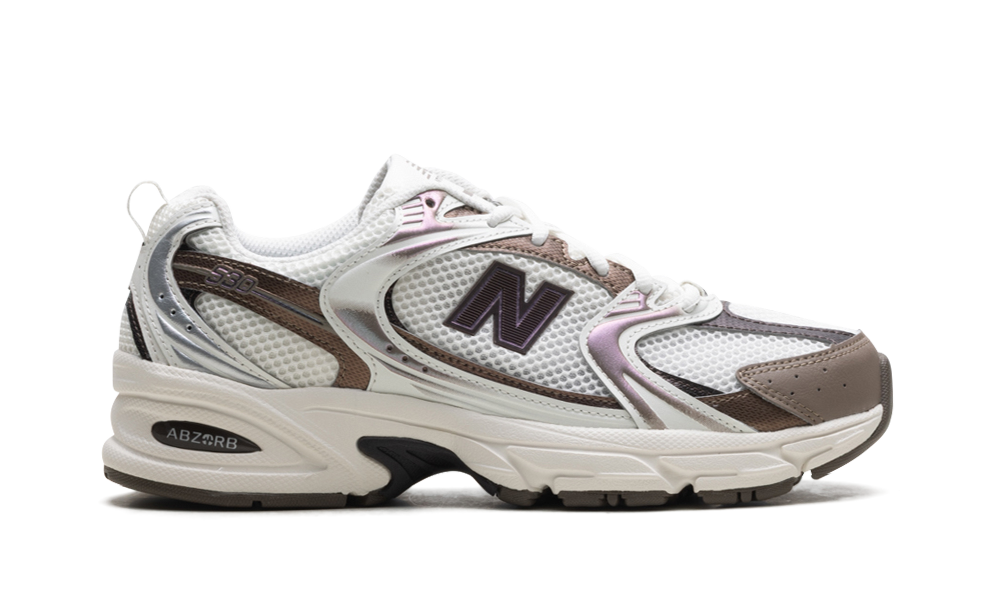 530 "White / brown" U530BCM