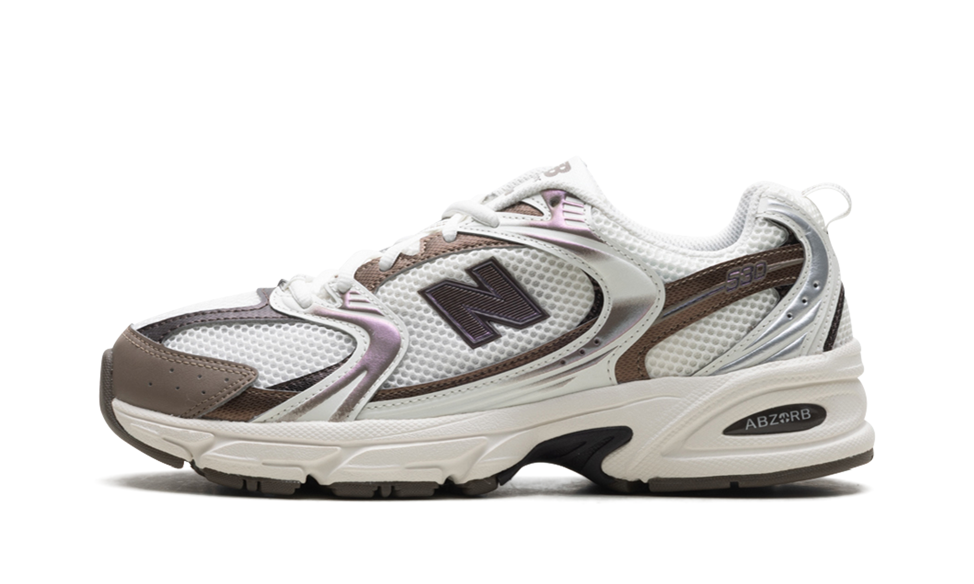530 "White / brown" U530BCM