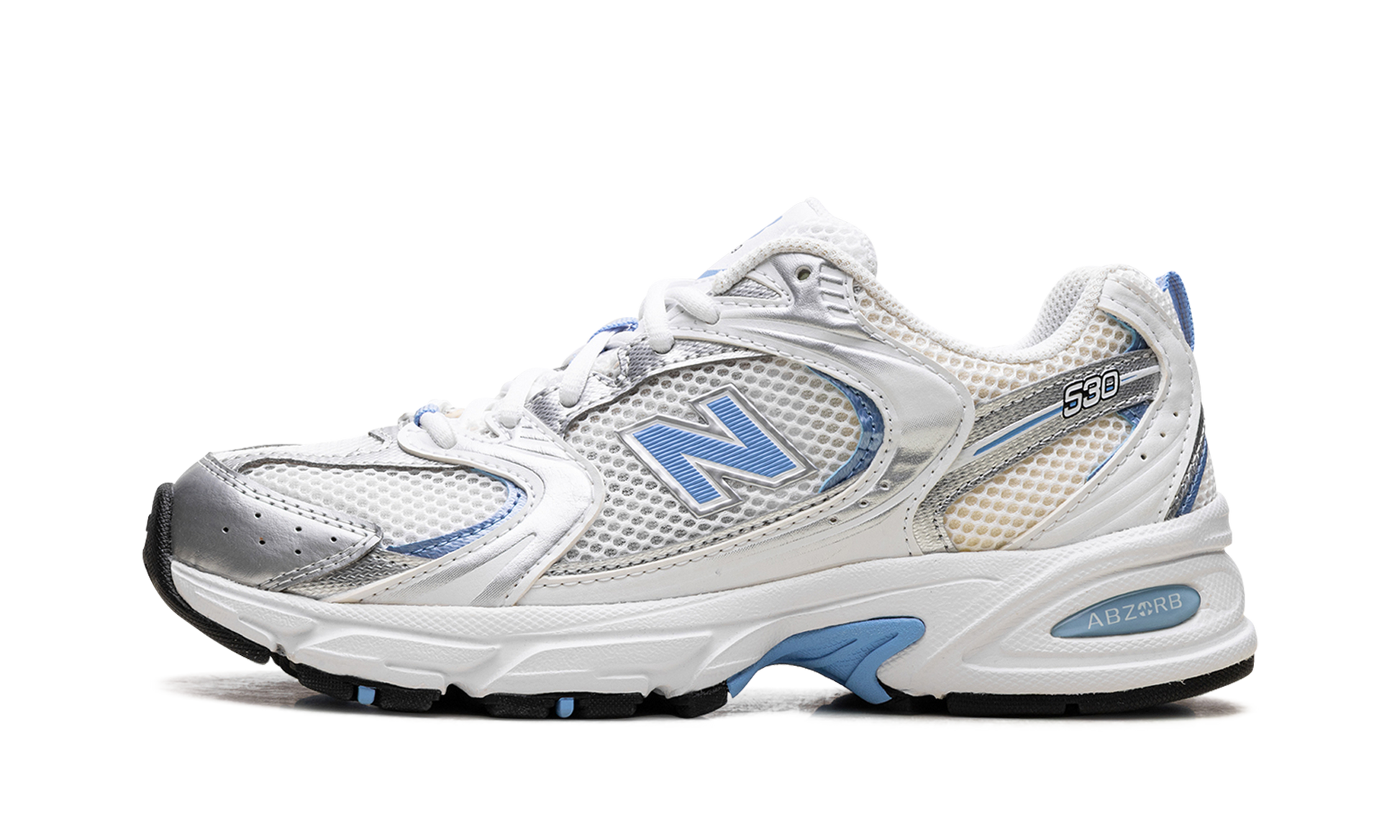 530 "White carolina blue" MR530MIC