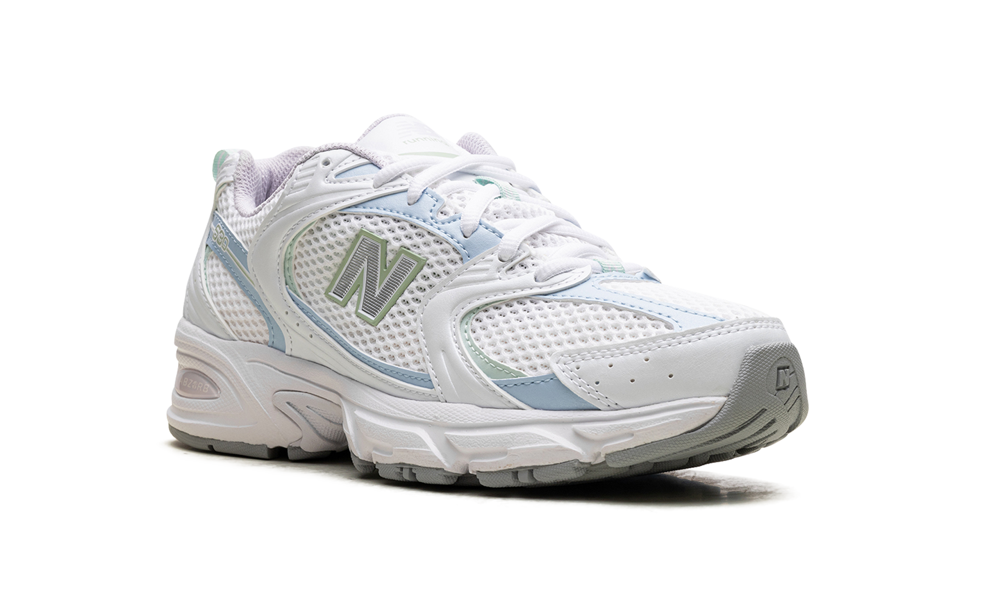 530 "White light chrome blue clay ash" MR530PC