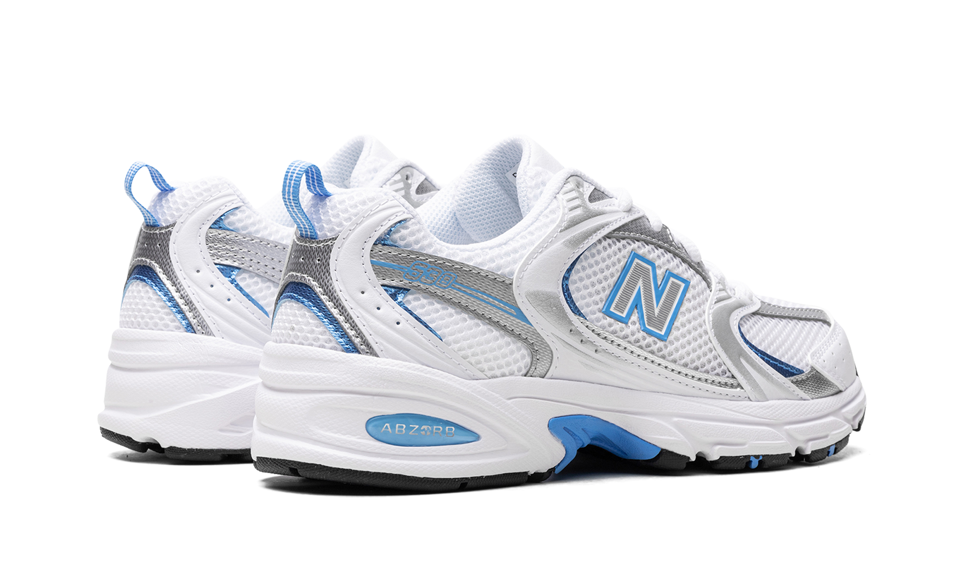 530 "White / sky blue" MR530DRW