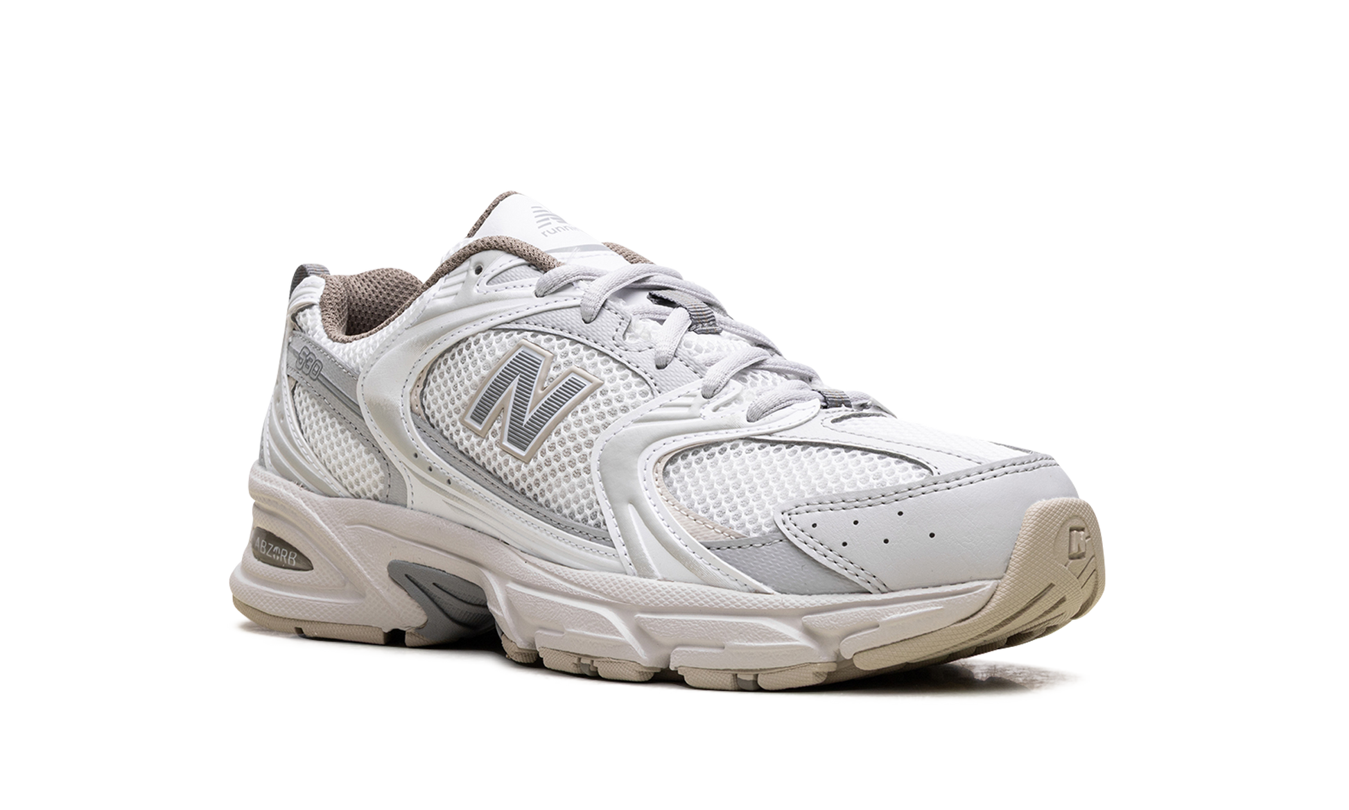 530 "White with natural indigo" U530NEC