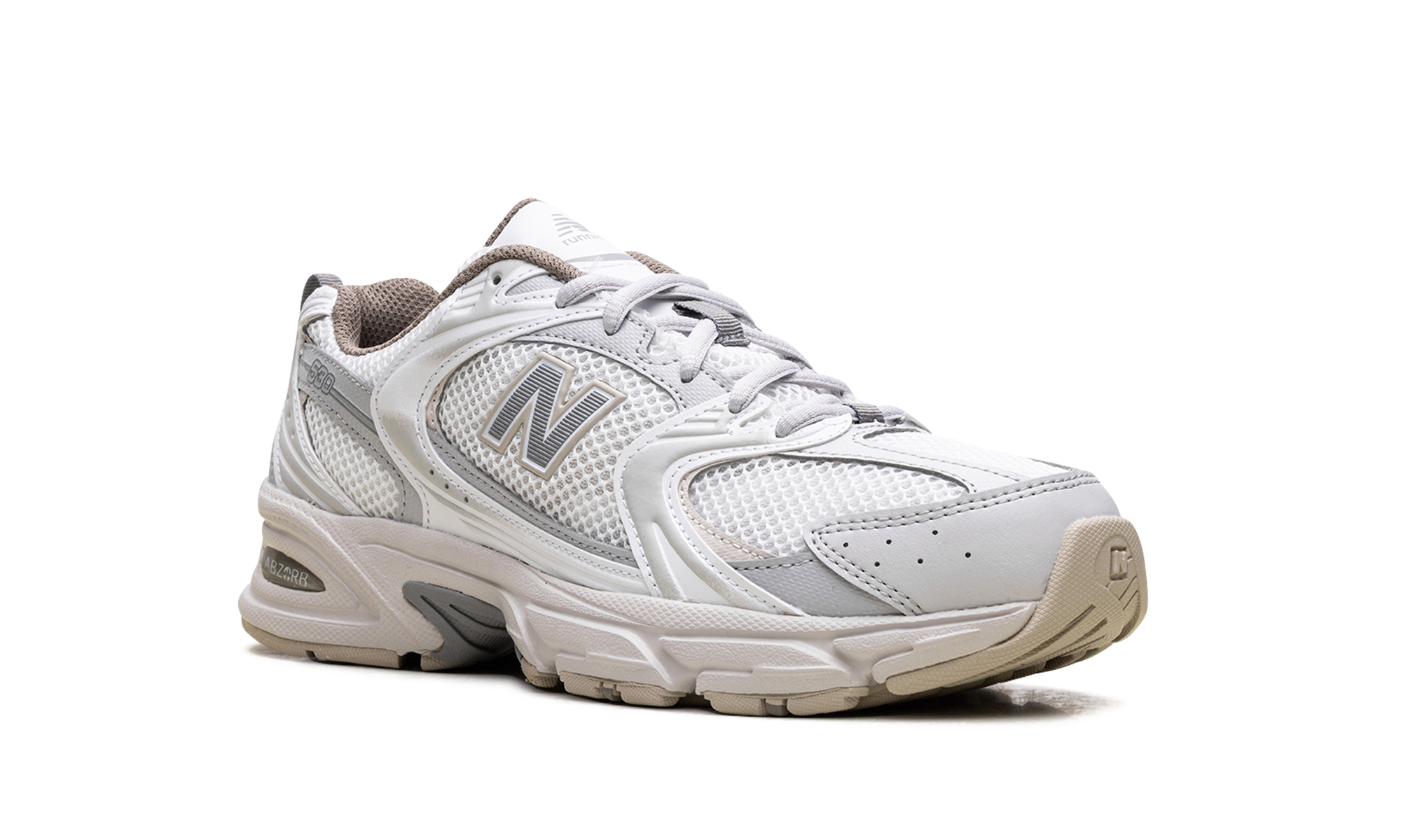 530 "White with natural indigo" U530NEC