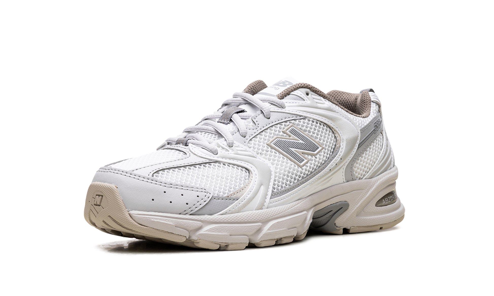 530 "White with natural indigo" U530NEC