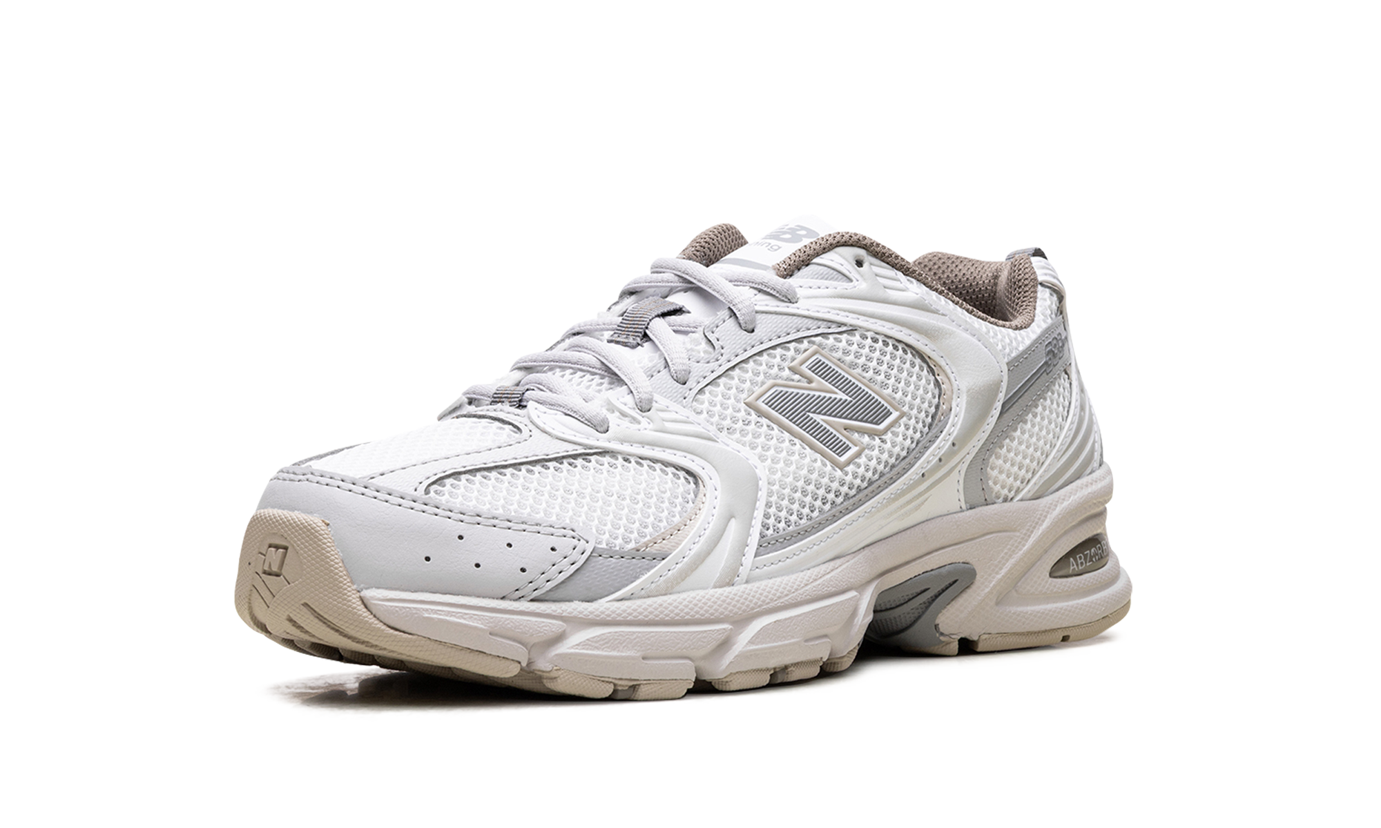 530 "White with natural indigo" U530NEC
