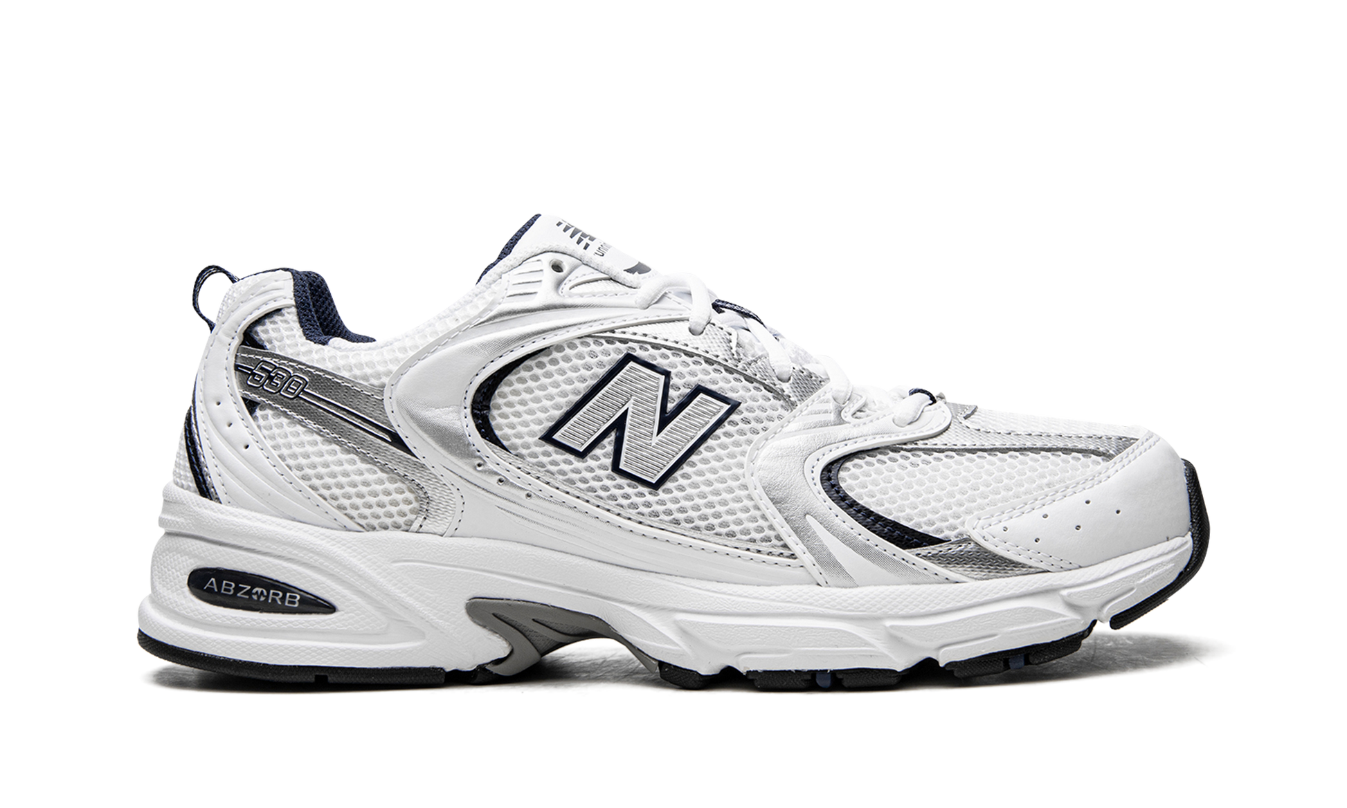 530 "White/silver/navy" MR530SG